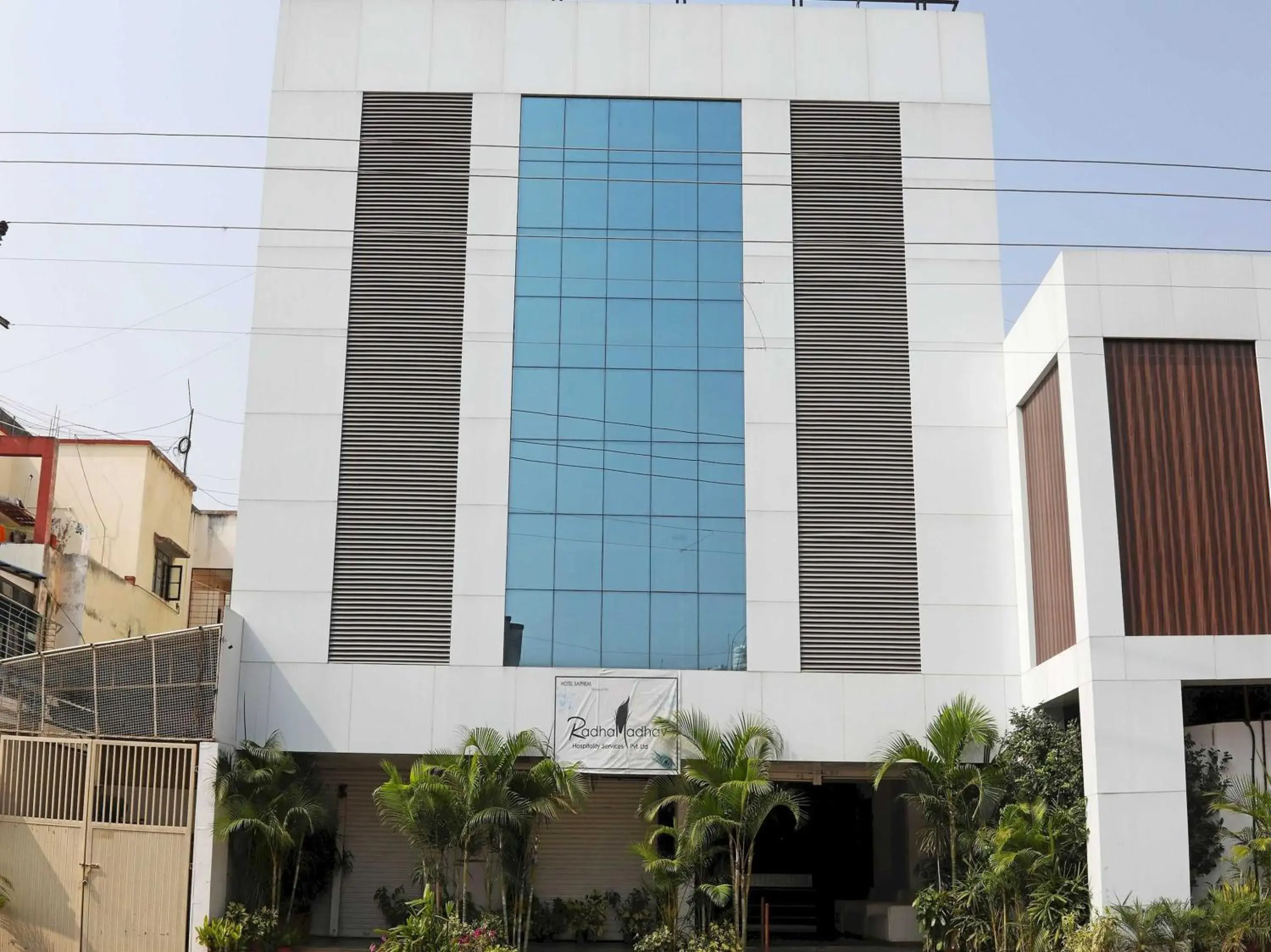 Facade/entrance in Hotel O 10671 Hotel Sai Prem Facade/entrance in Hotel O 10671 Hotel Sai Prem