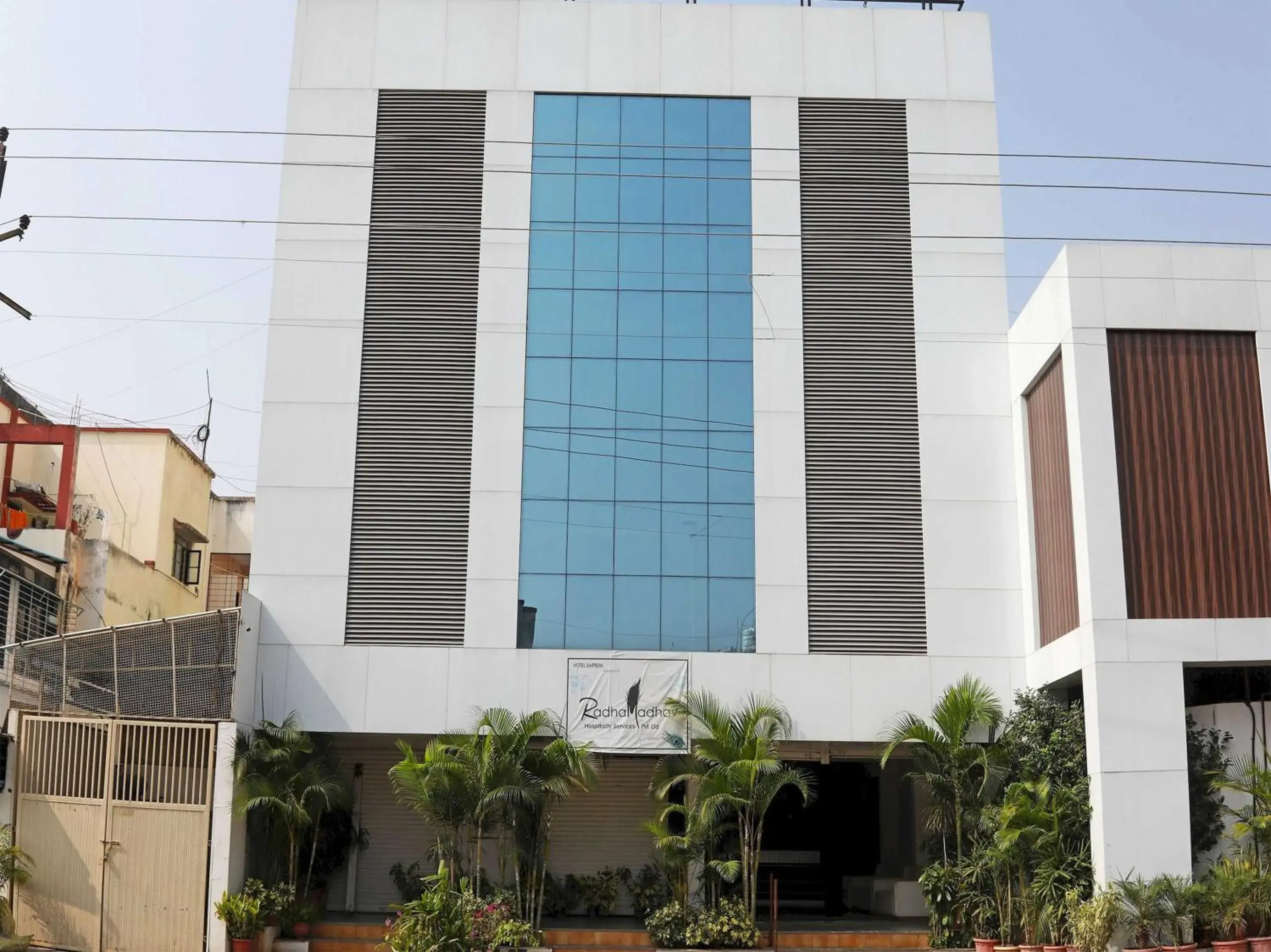 Facade/entrance in Hotel O 10671 Hotel Sai Prem Facade/entrance in Hotel O 10671 Hotel Sai Prem