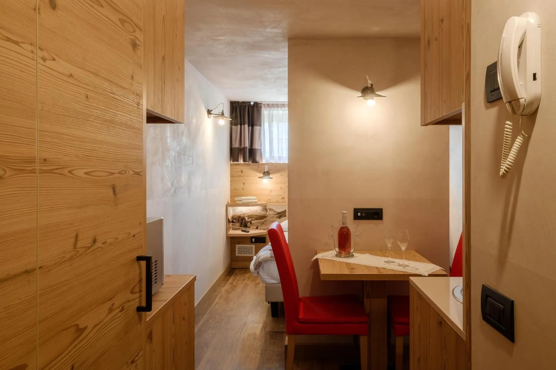 View (from property/room) in Chalet Bellavista