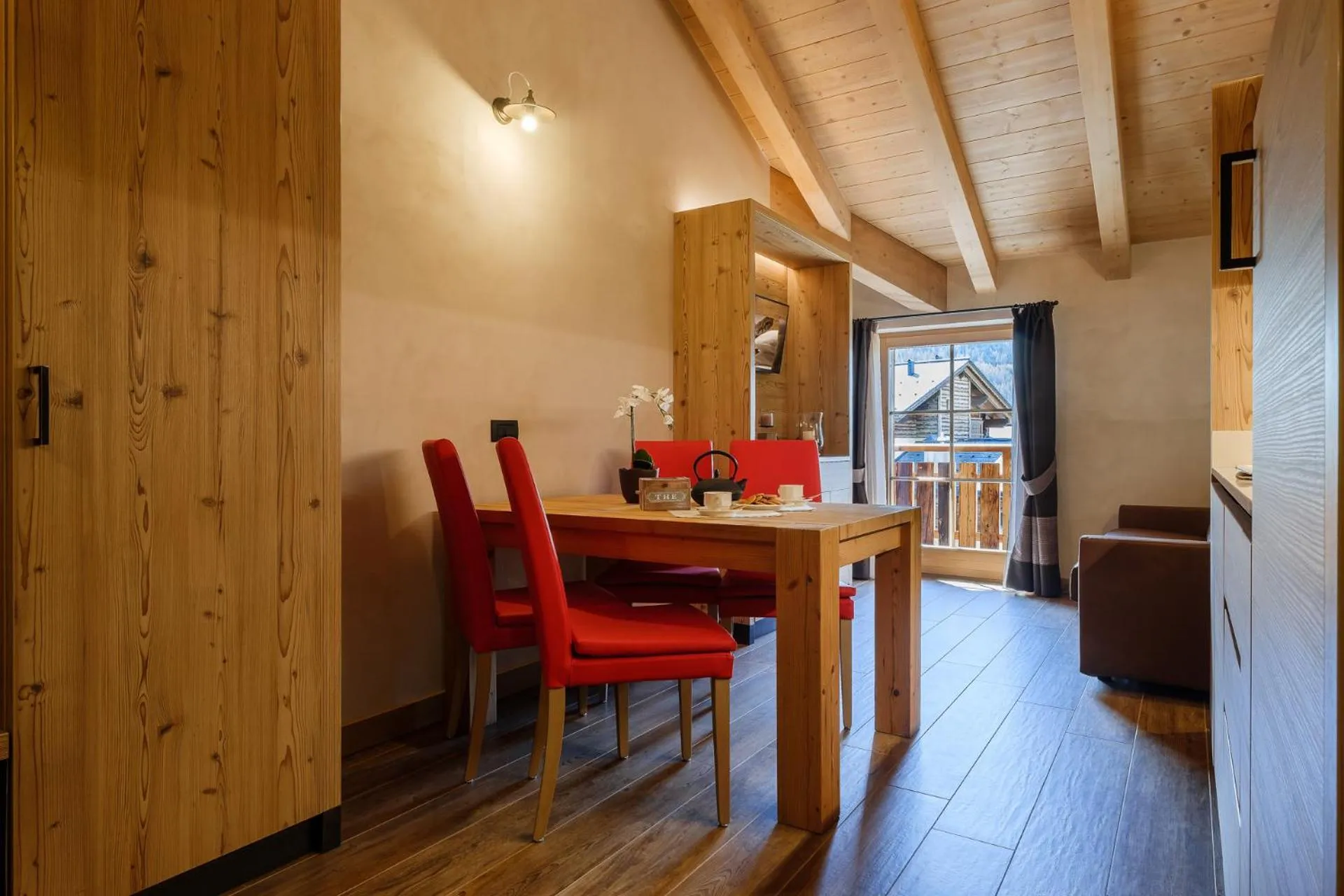 Living room in Chalet Bellavista