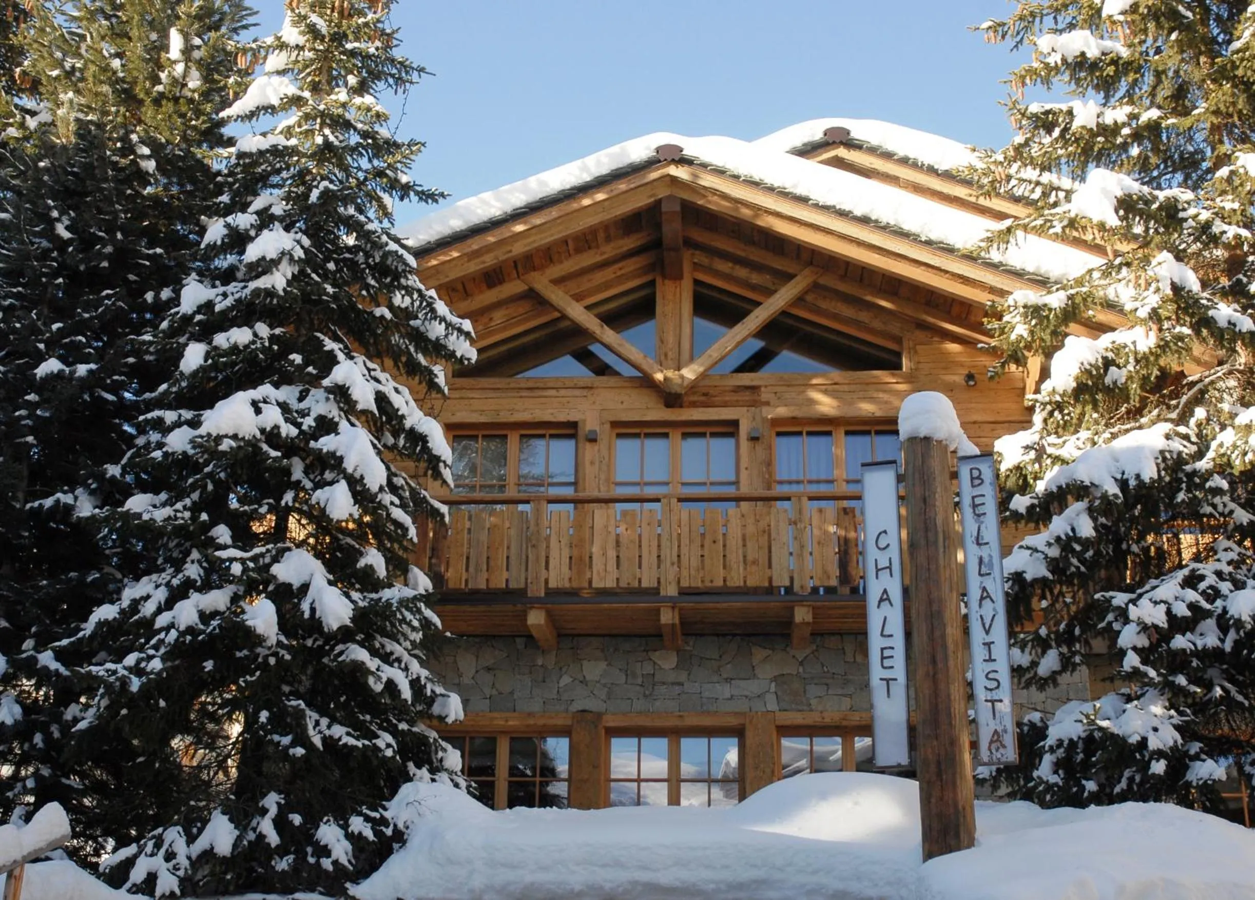 Facade/entrance in Chalet Bellavista