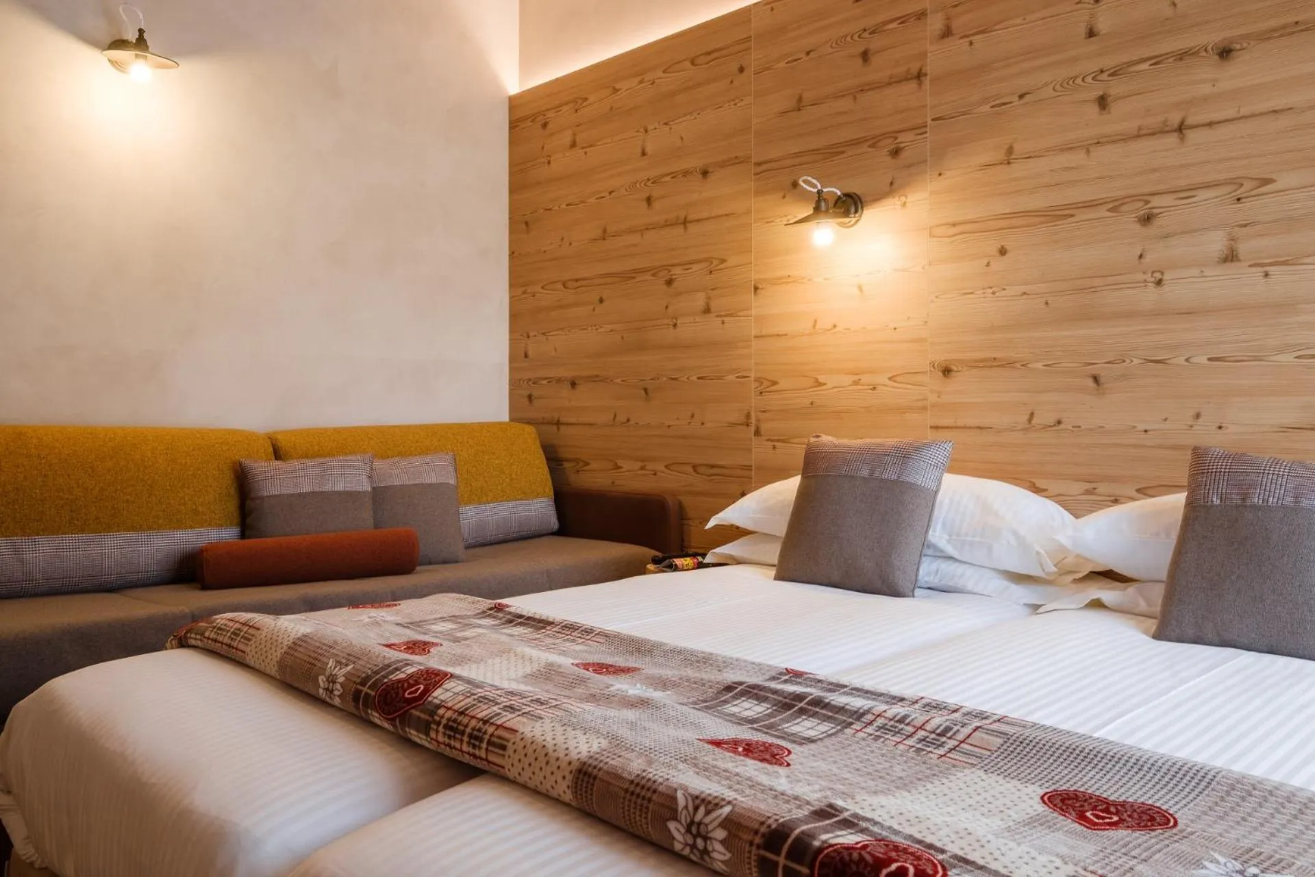 Bedroom, Bed in Chalet Bellavista