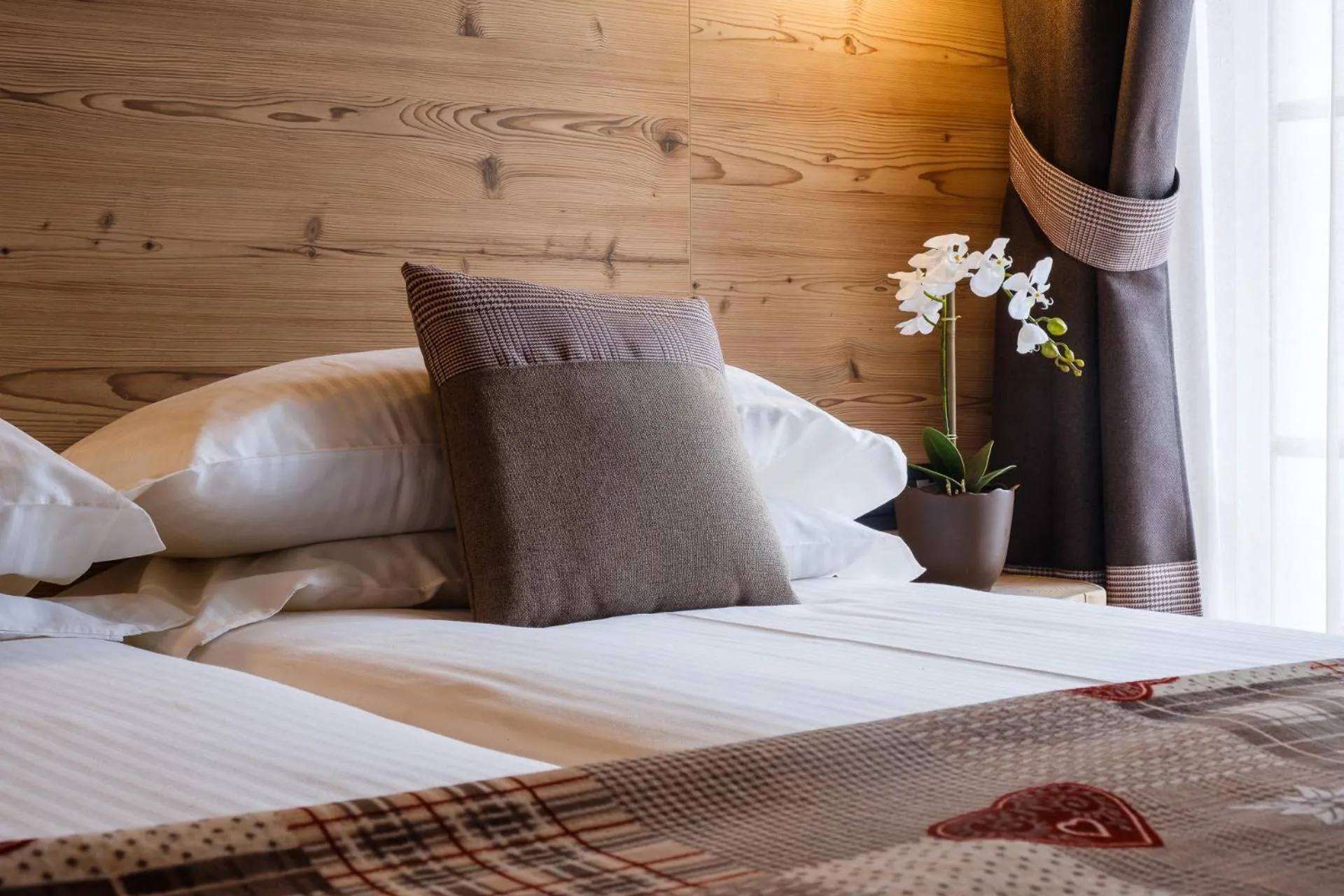 Bedroom, Bed in Chalet Bellavista