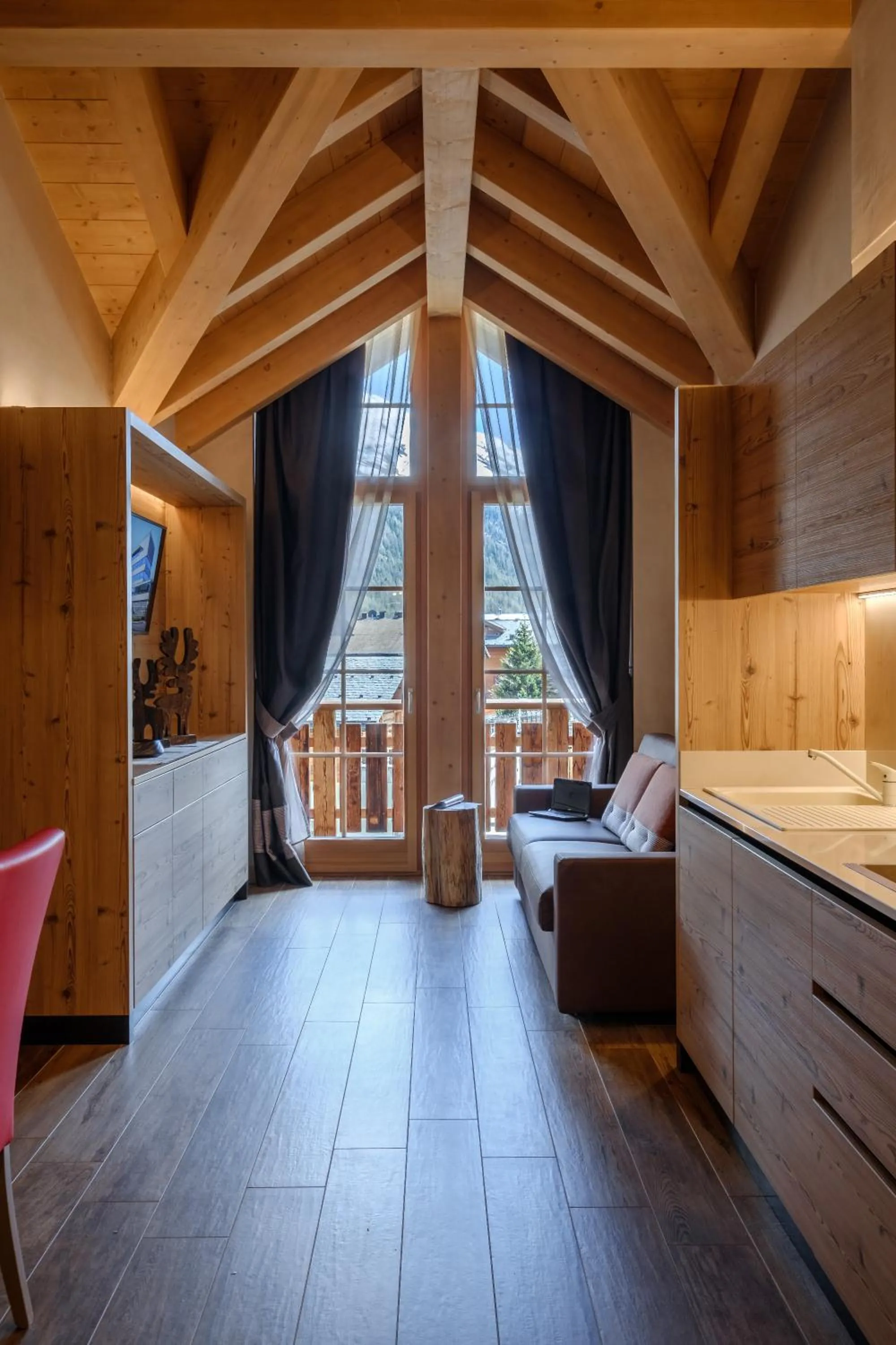 Living room in Chalet Bellavista