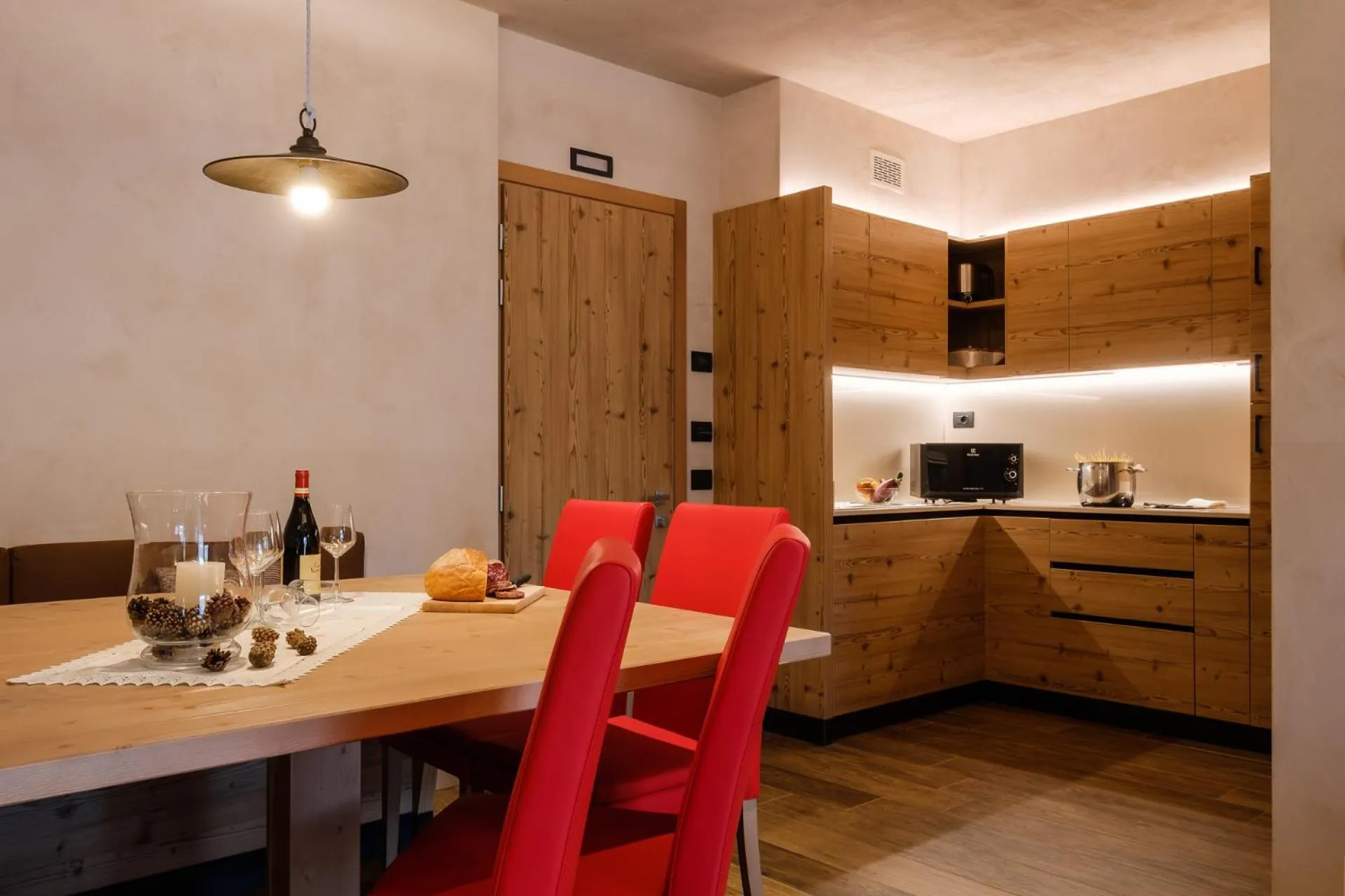 Kitchen or kitchenette in Chalet Bellavista