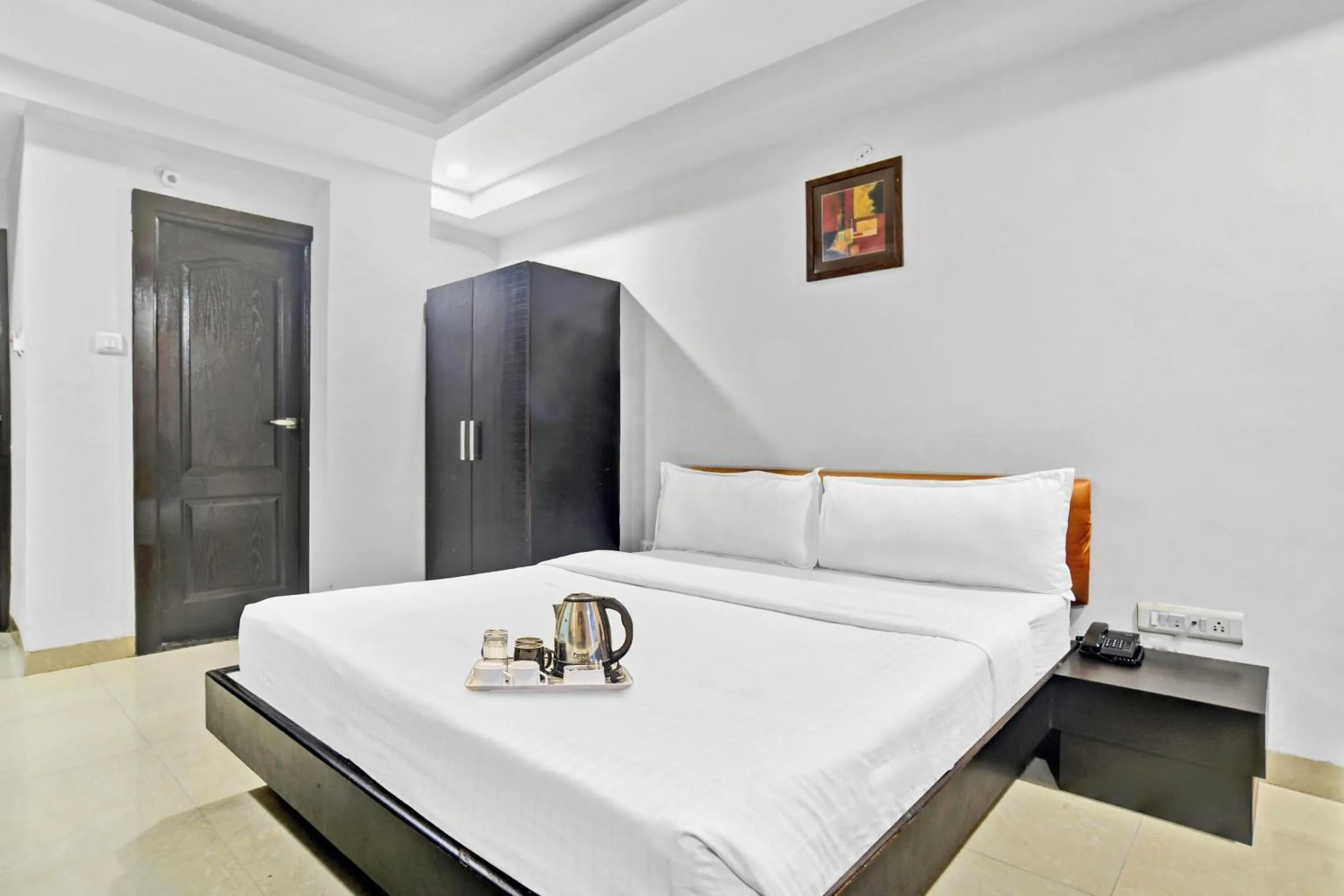 Bedroom, Bed in Super Townhouse Divya Palace