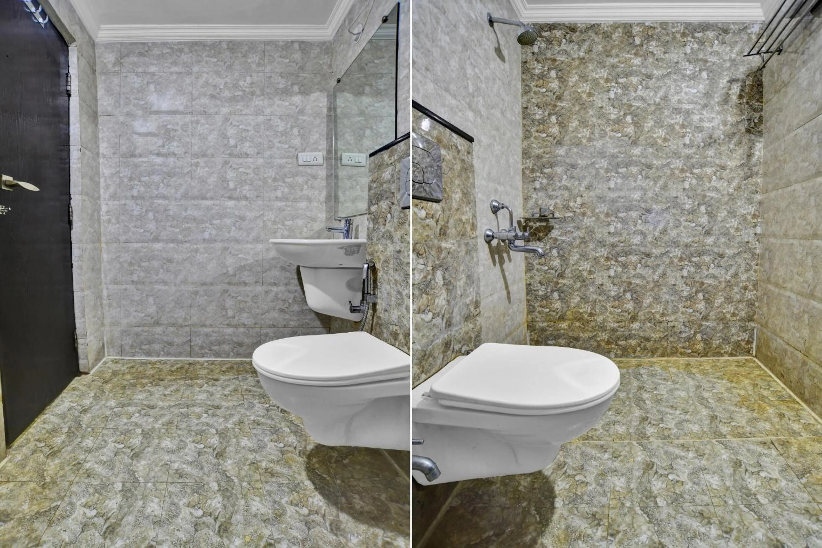 Bathroom in Super Townhouse Divya Palace