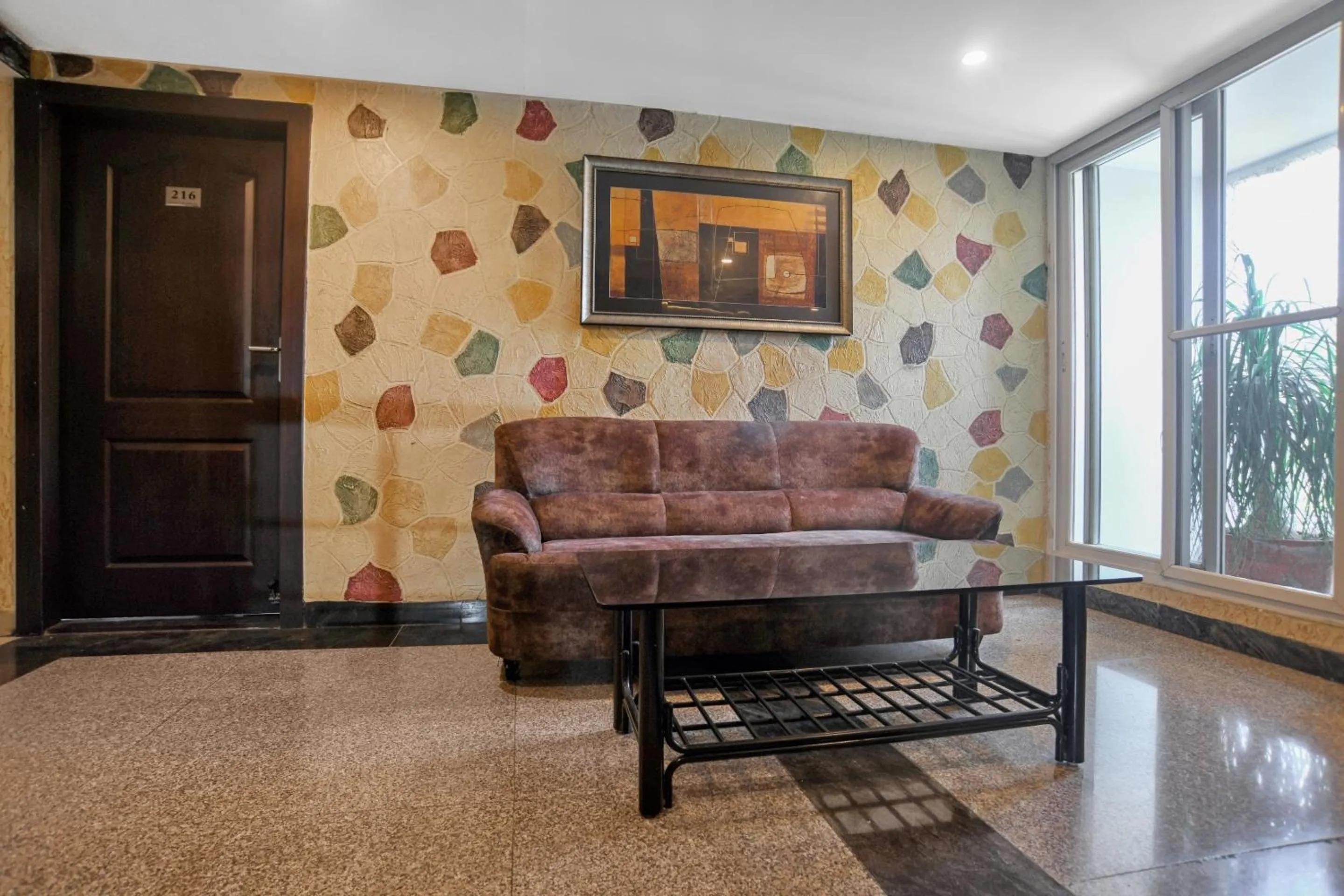 Lobby or reception in Super Townhouse Divya Palace