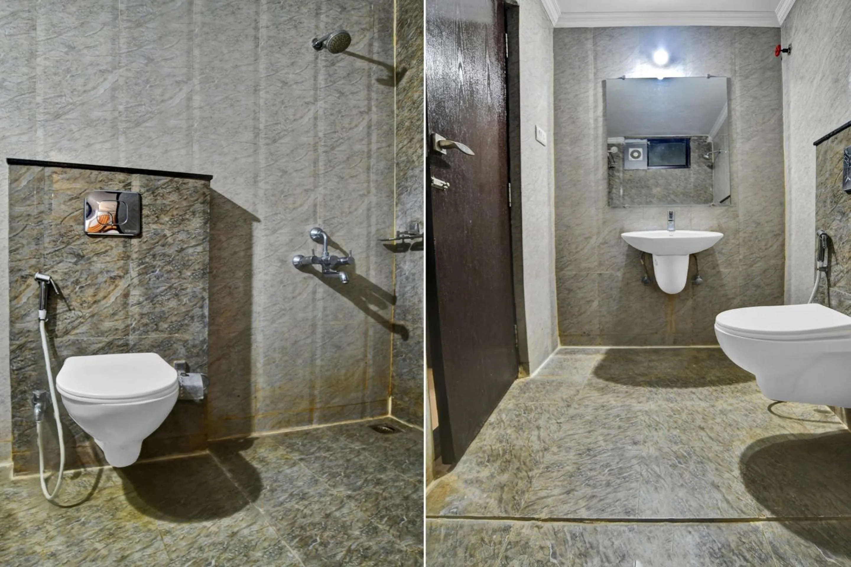 Bathroom in Super Townhouse Divya Palace