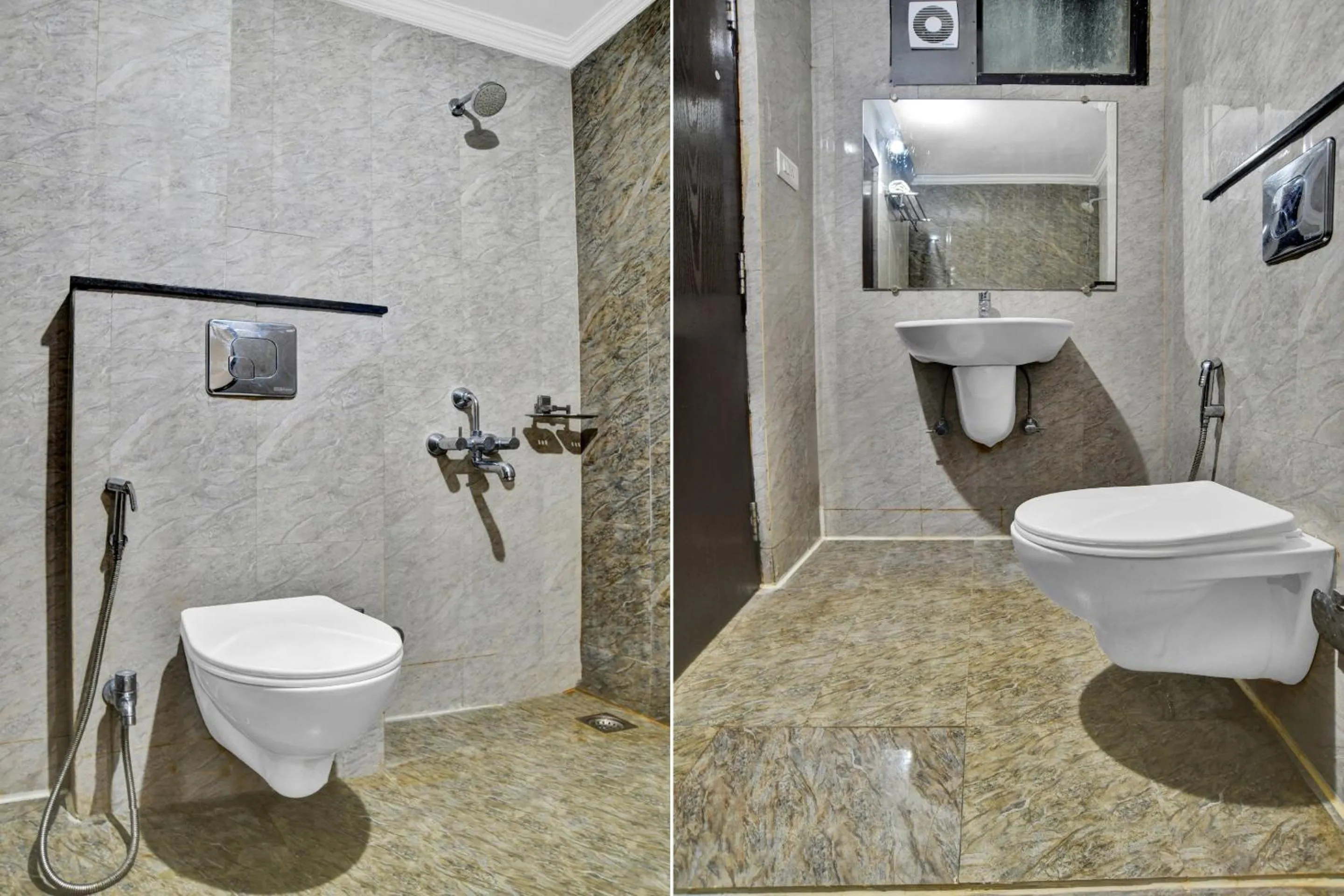 Bathroom in Super Townhouse Divya Palace