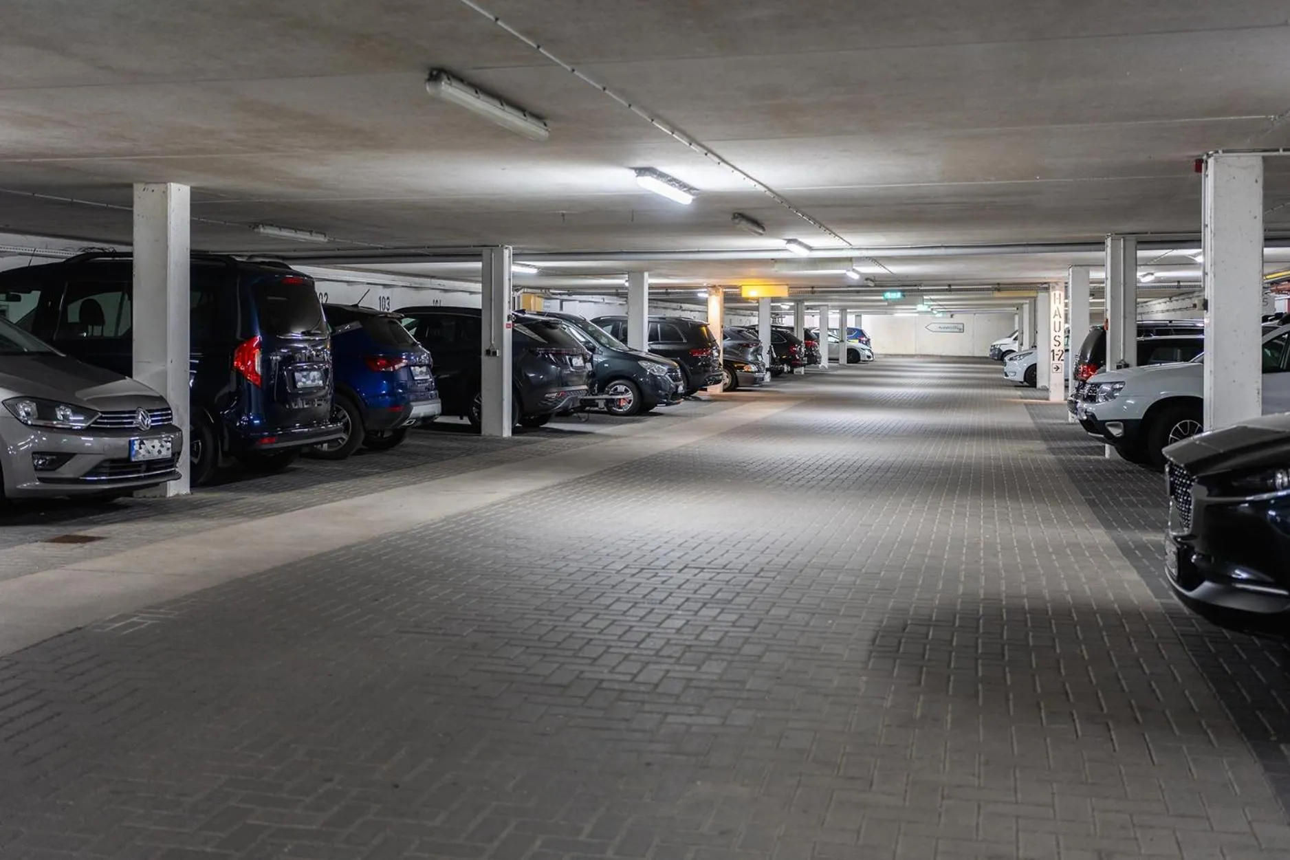 Property building in Johanniter Gästehaus