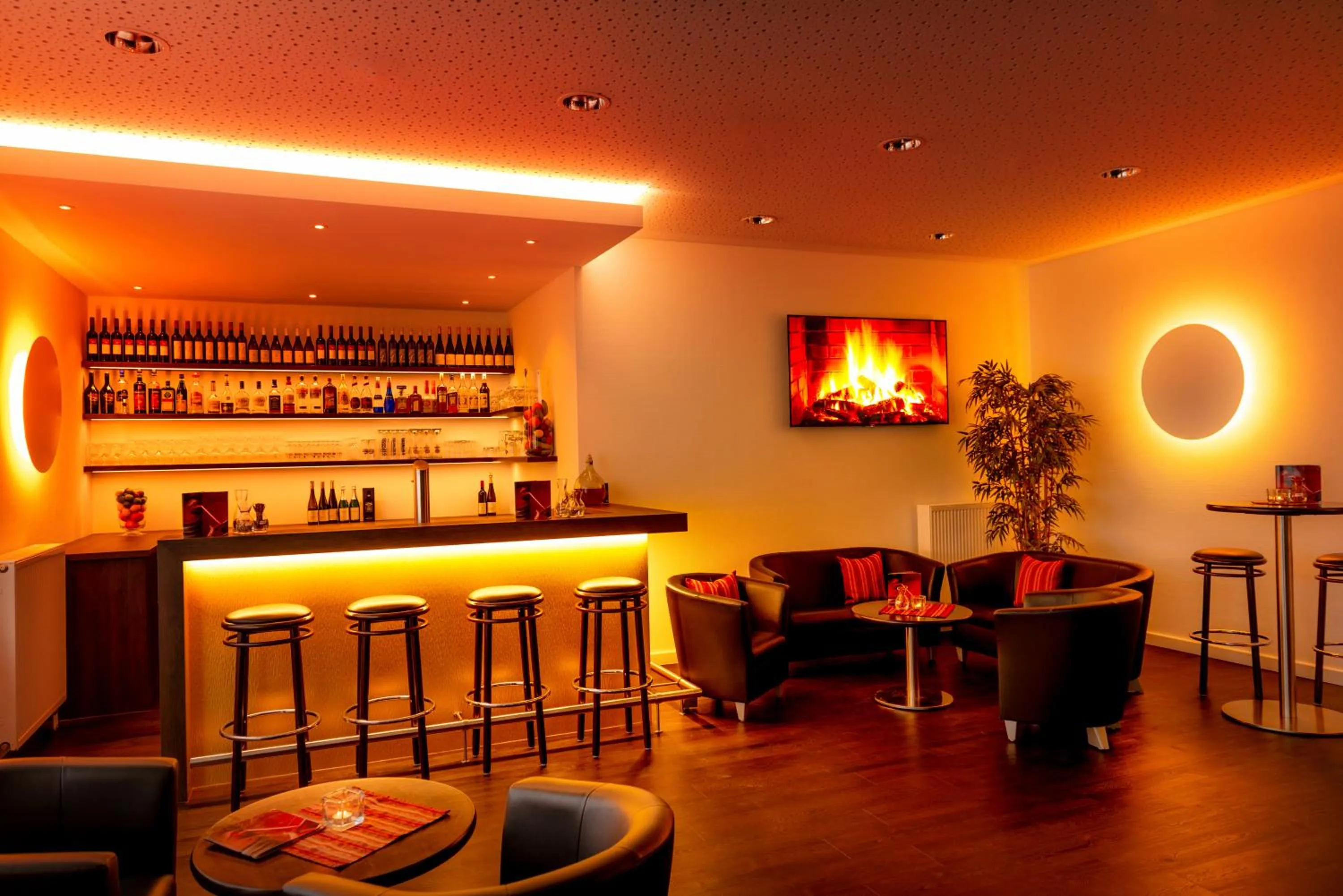 Lounge or bar in Johanniter Gästehaus