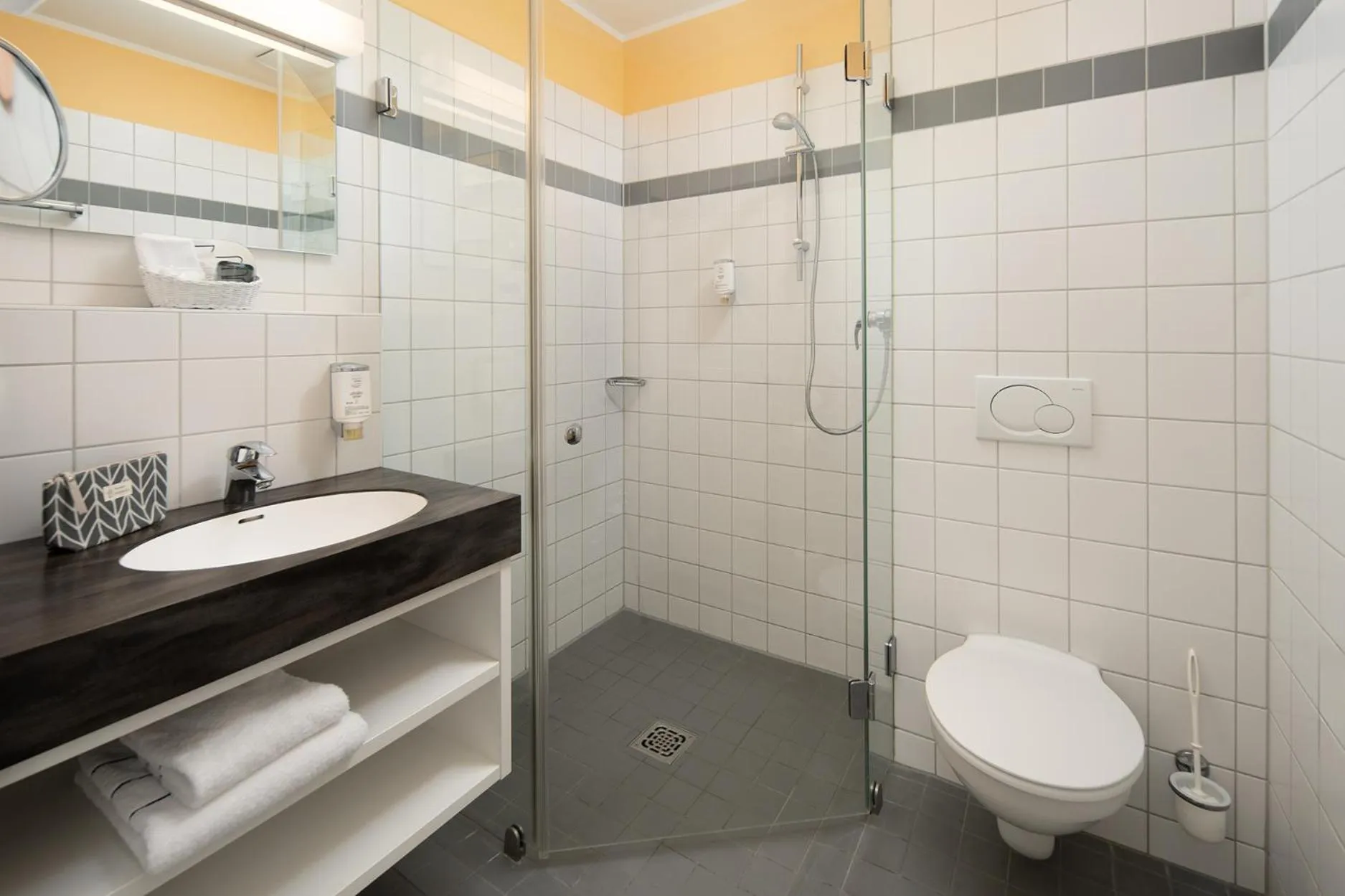 Bathroom in Johanniter Gästehaus