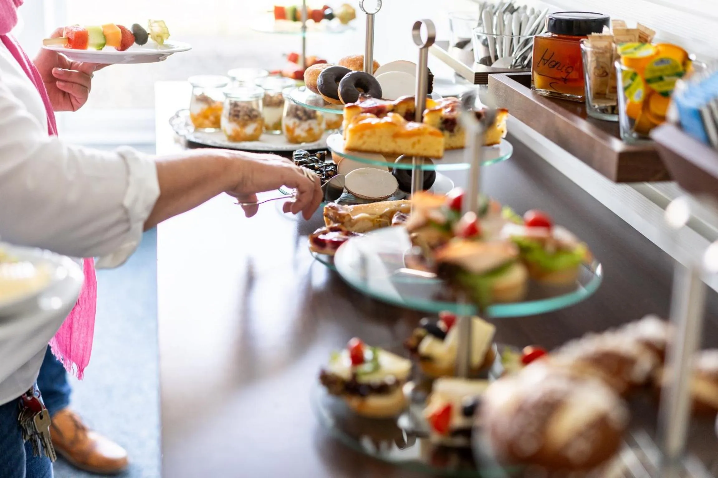 Meeting/conference room in Johanniter Gästehaus