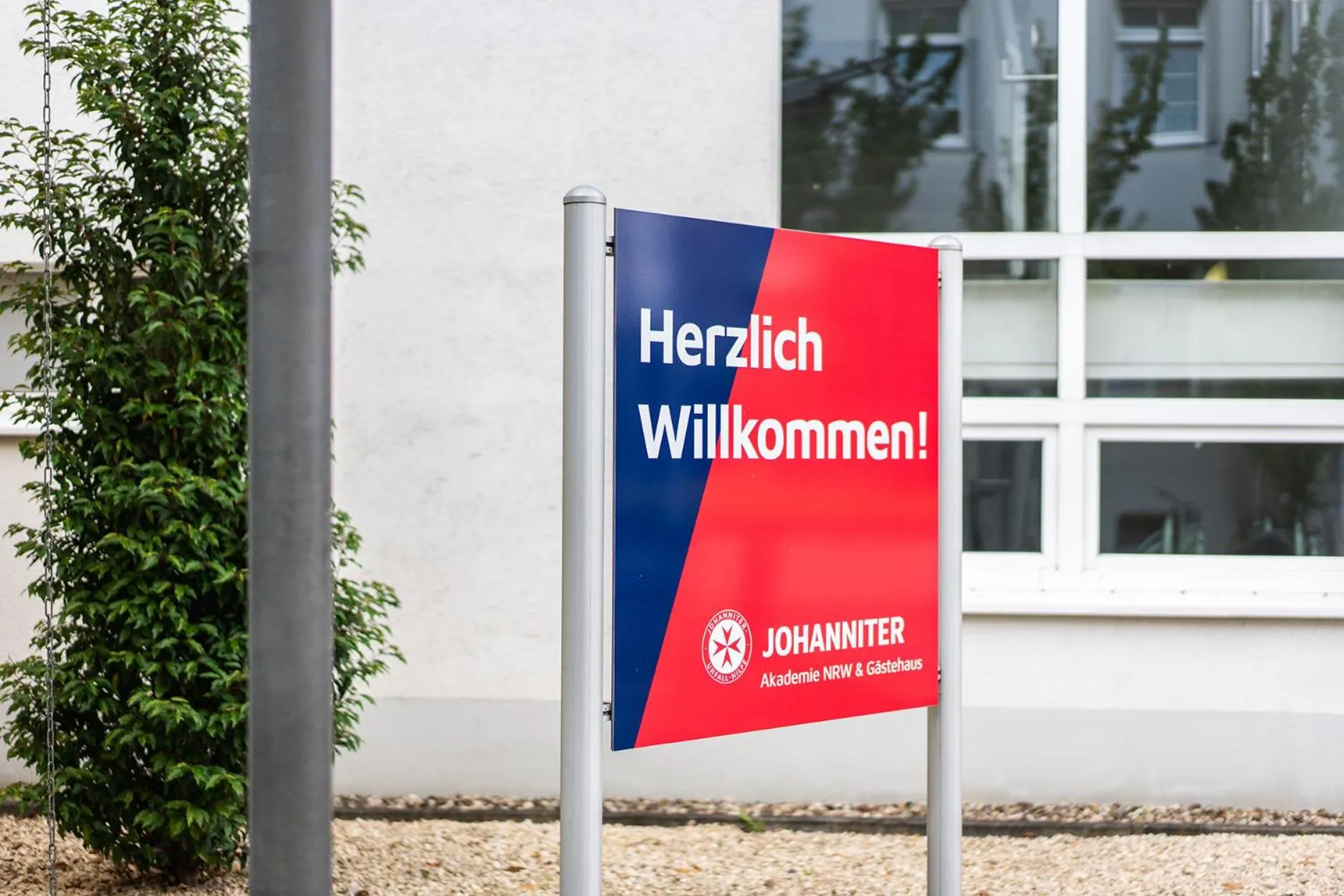 Facade/entrance in Johanniter Gästehaus