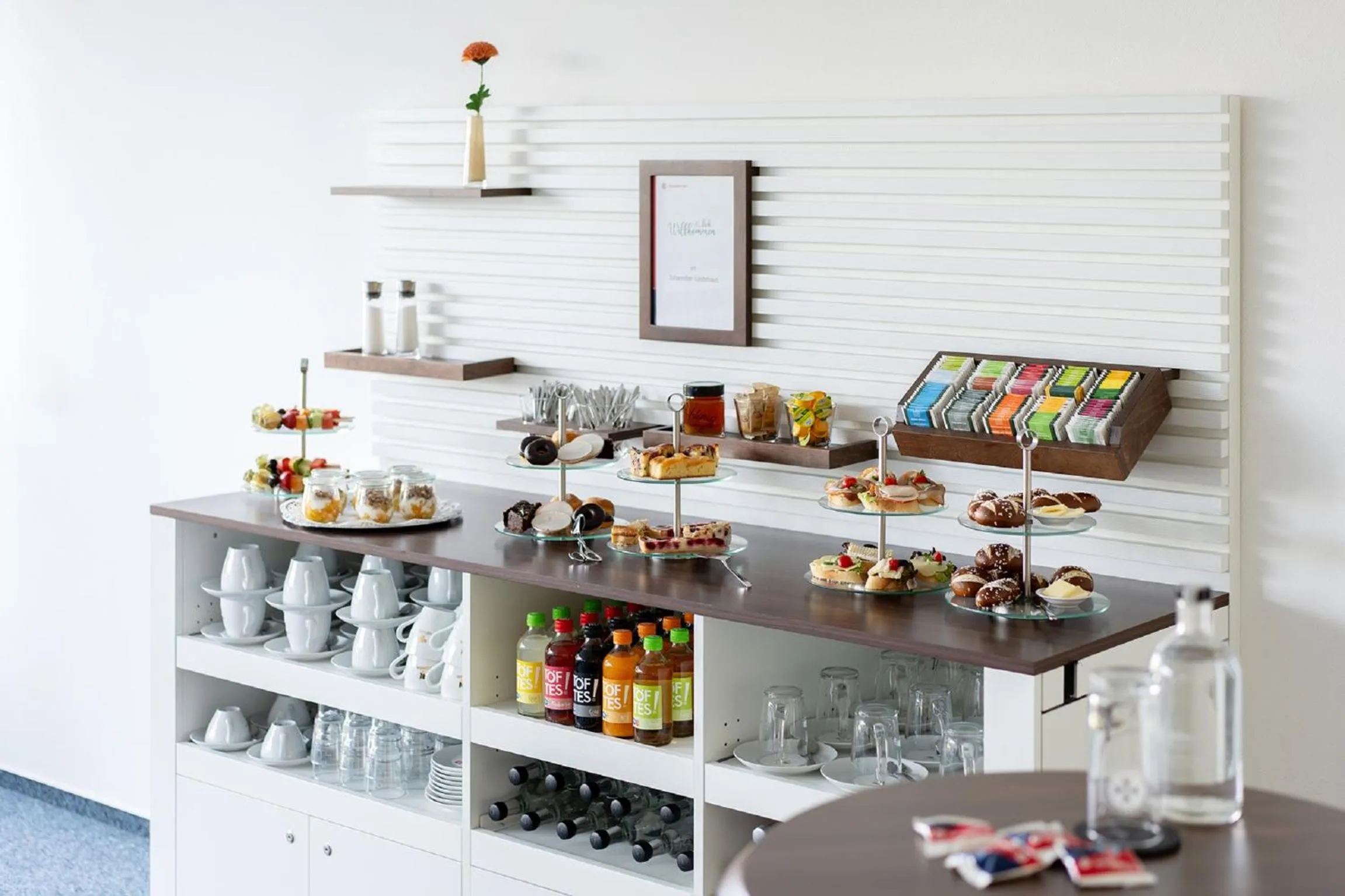 Meeting/conference room in Johanniter Gästehaus