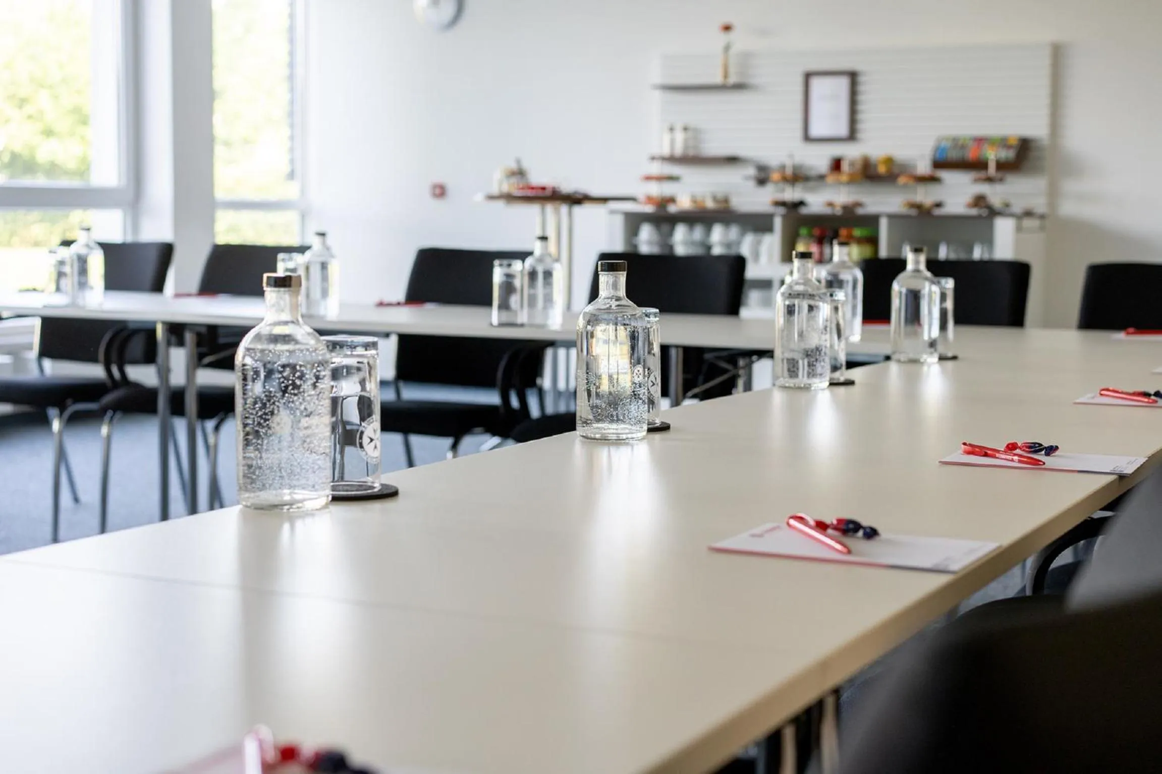 Meeting/conference room in Johanniter Gästehaus
