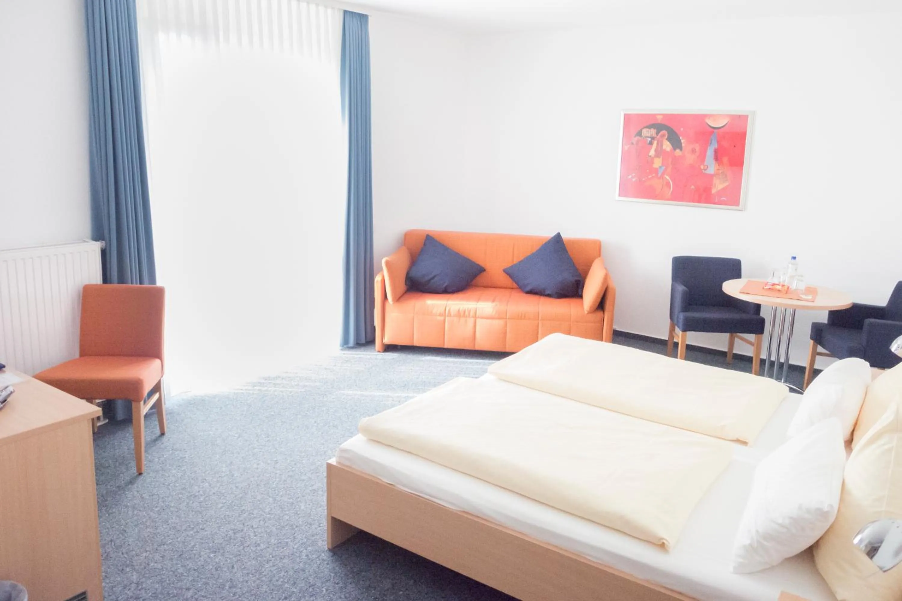 Photo of the whole room, Bed in Johanniter Gästehaus