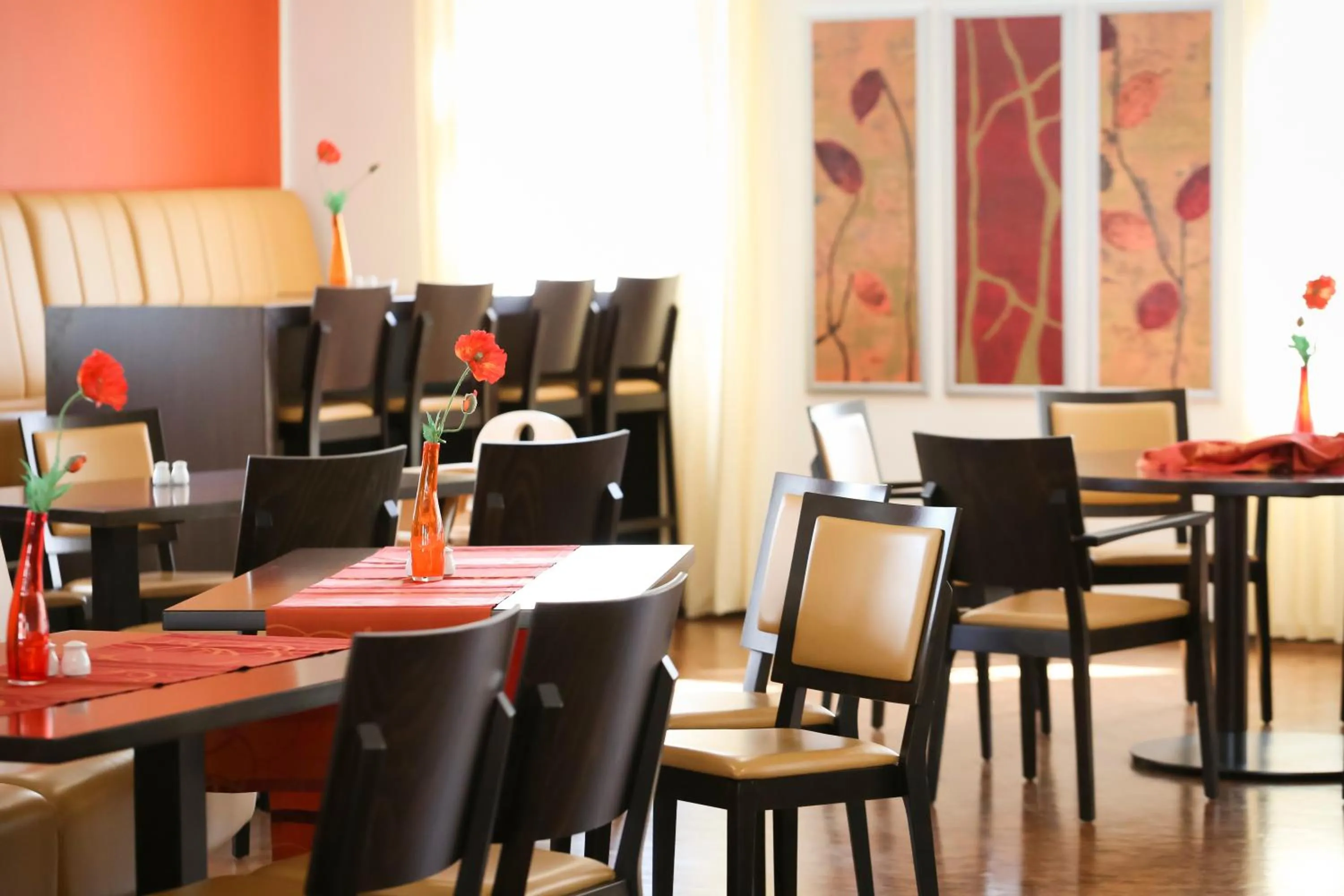 Dining area in Johanniter Gästehaus