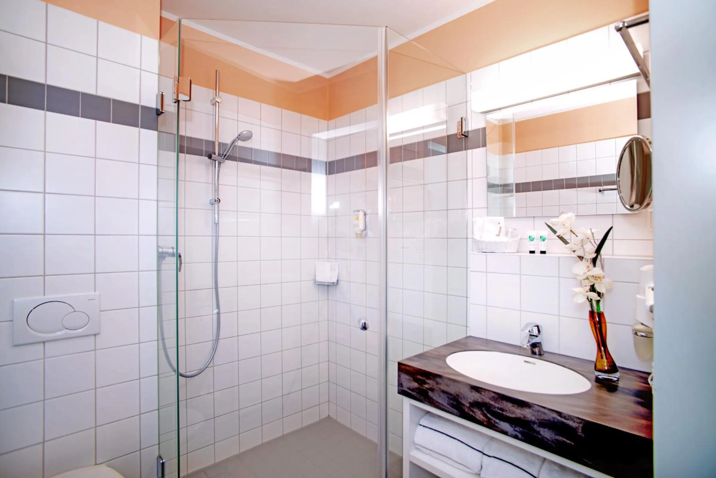 Bathroom in Johanniter Gästehaus