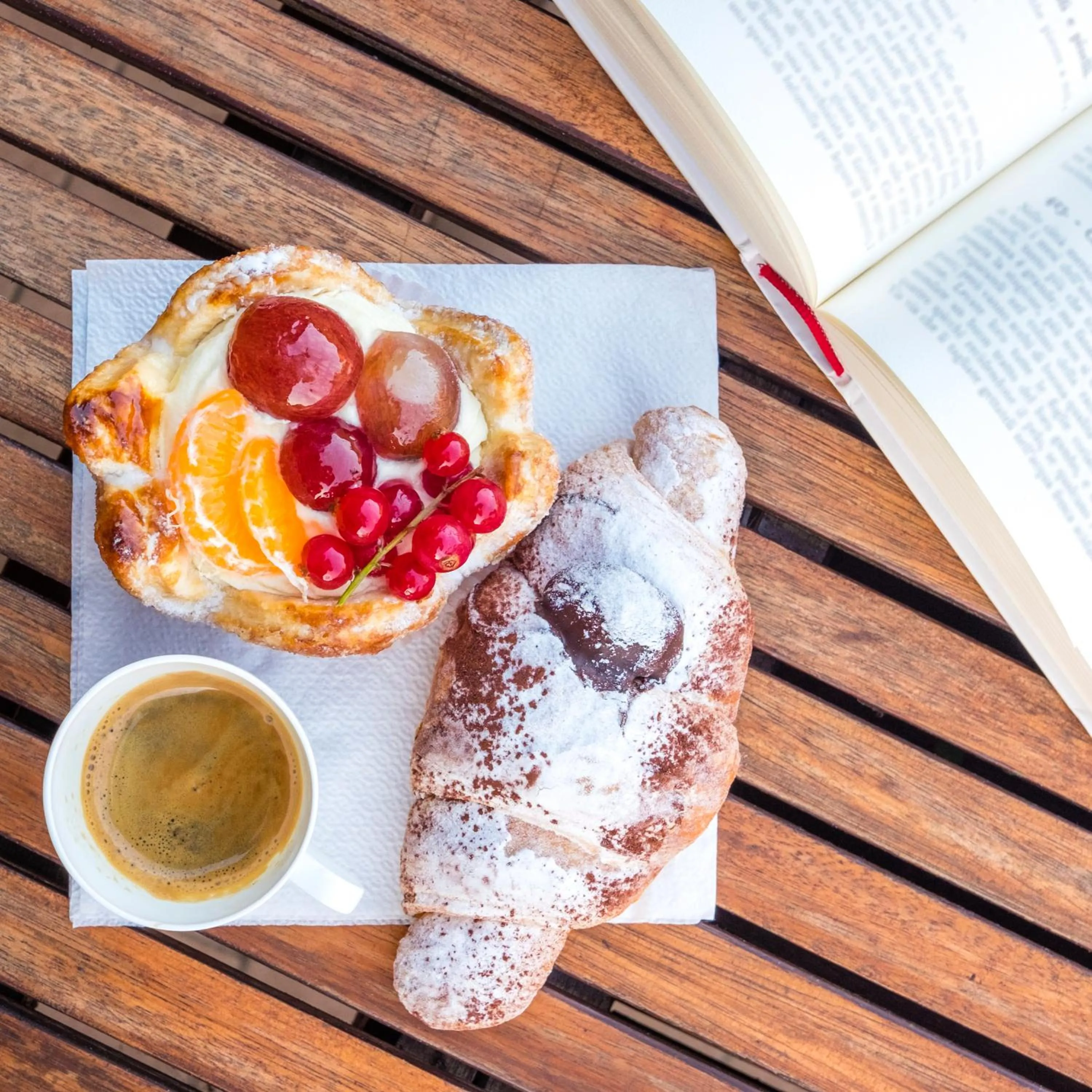 Balcony/Terrace in Hotel Trevi