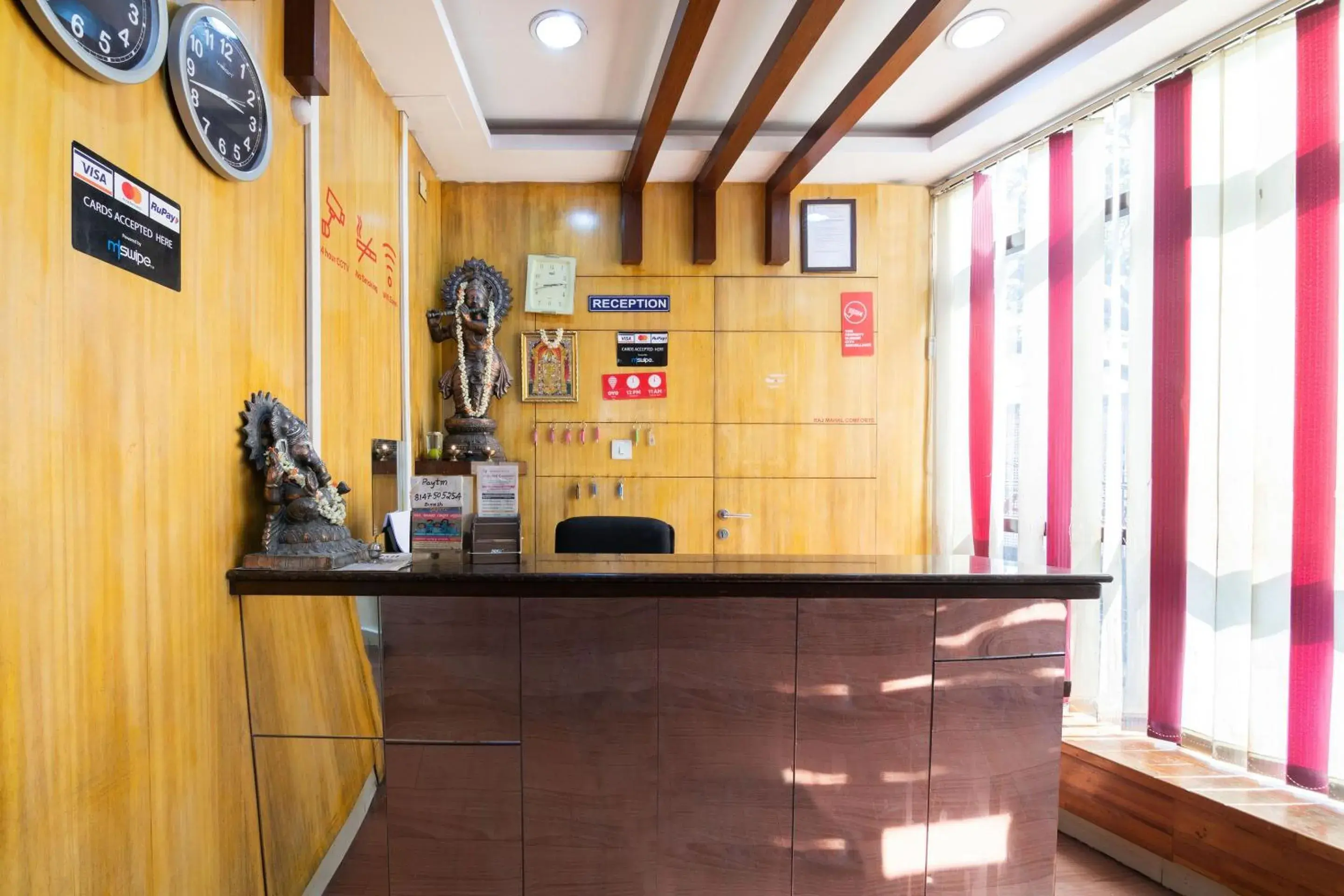 Lobby or reception in Hotel O Rajmahal Boarding & Lodging Lobby or reception in Hotel O Rajmahal Boarding & Lodging