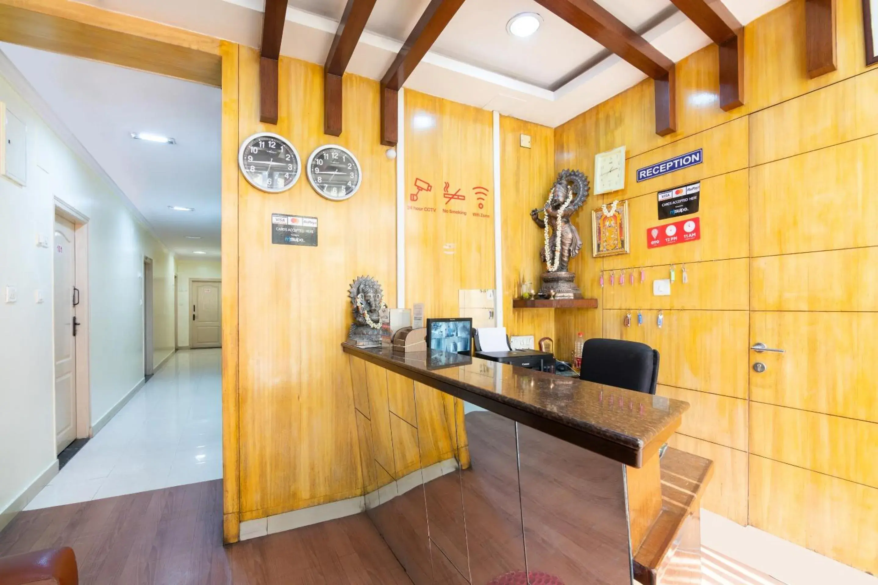 Lobby or reception in Hotel O Rajmahal Boarding & Lodging Lobby or reception in Hotel O Rajmahal Boarding & Lodging