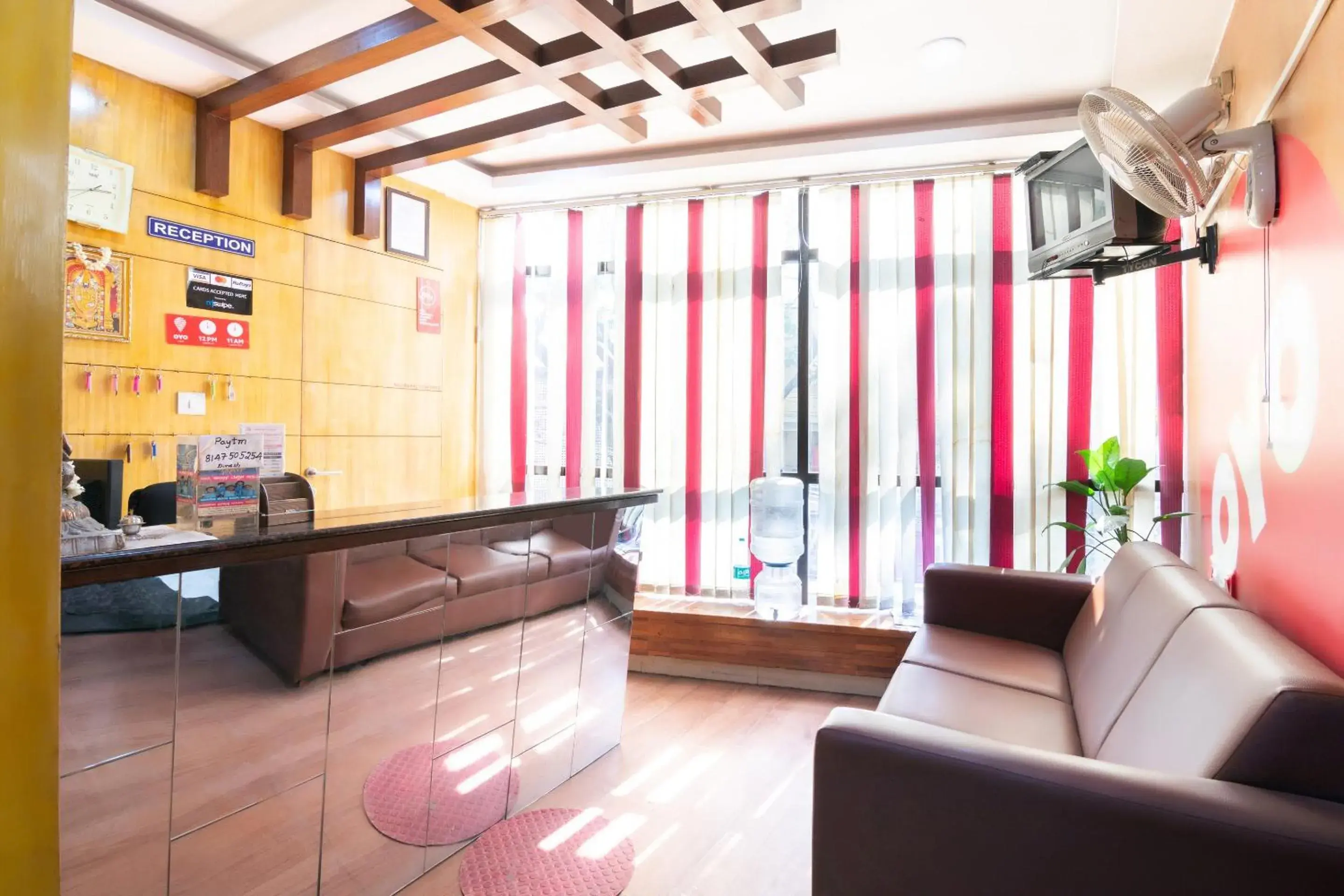 Lobby or reception in Hotel O Rajmahal Boarding & Lodging Lobby or reception in Hotel O Rajmahal Boarding & Lodging