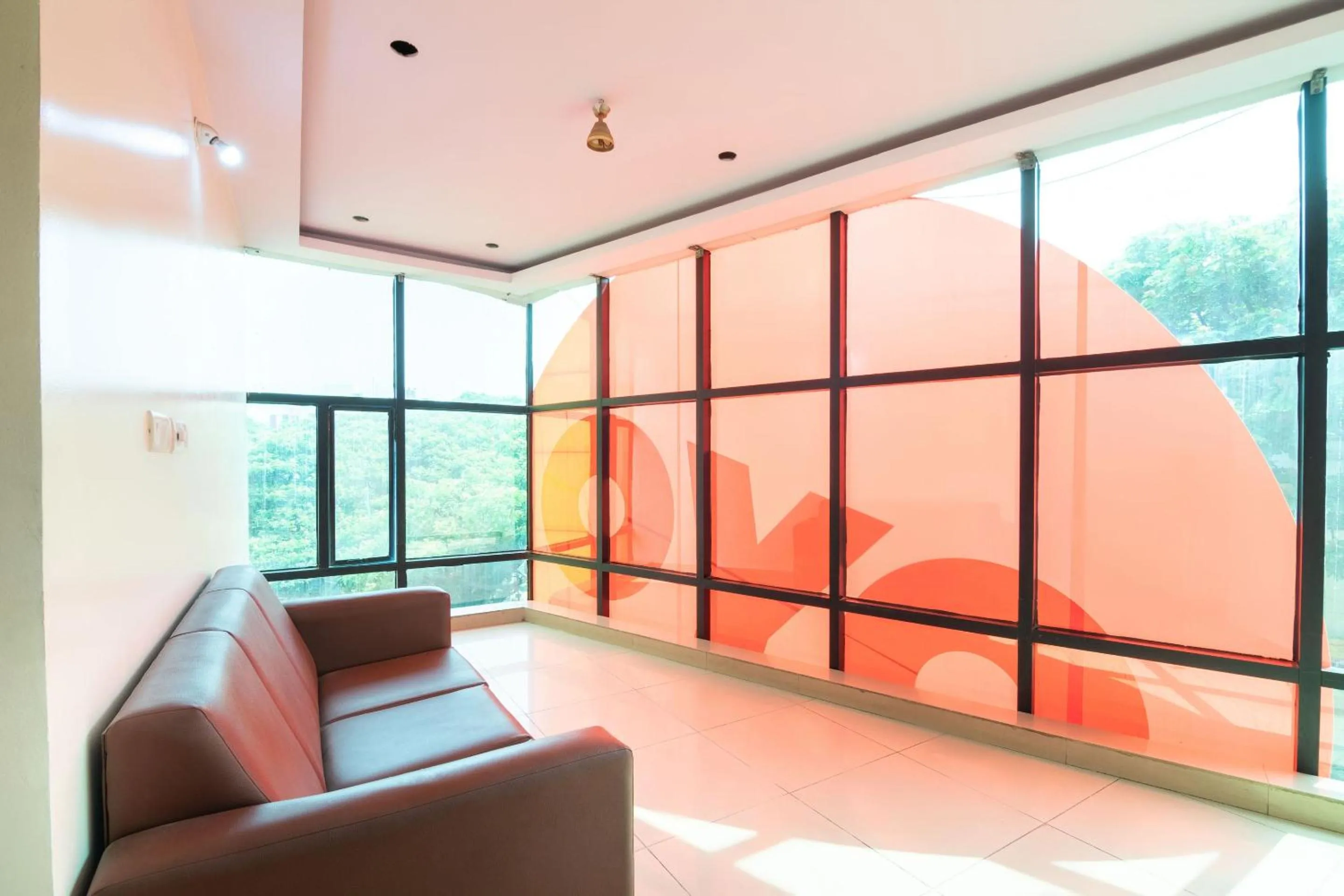 Lobby or reception in Hotel O Rajmahal Boarding & Lodging