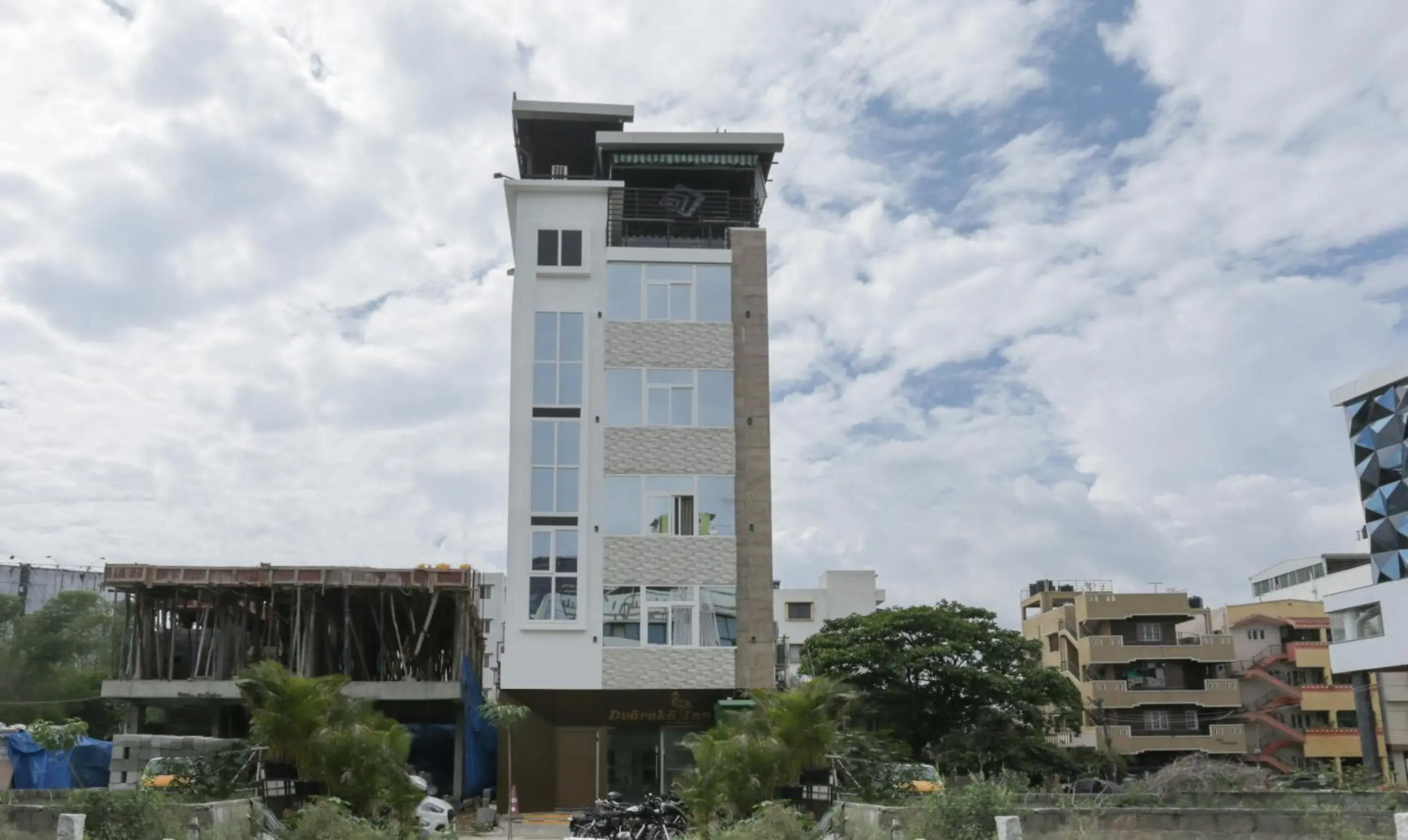 Property building in Hotel Dvaraka Inn Property building in Hotel Dvaraka Inn