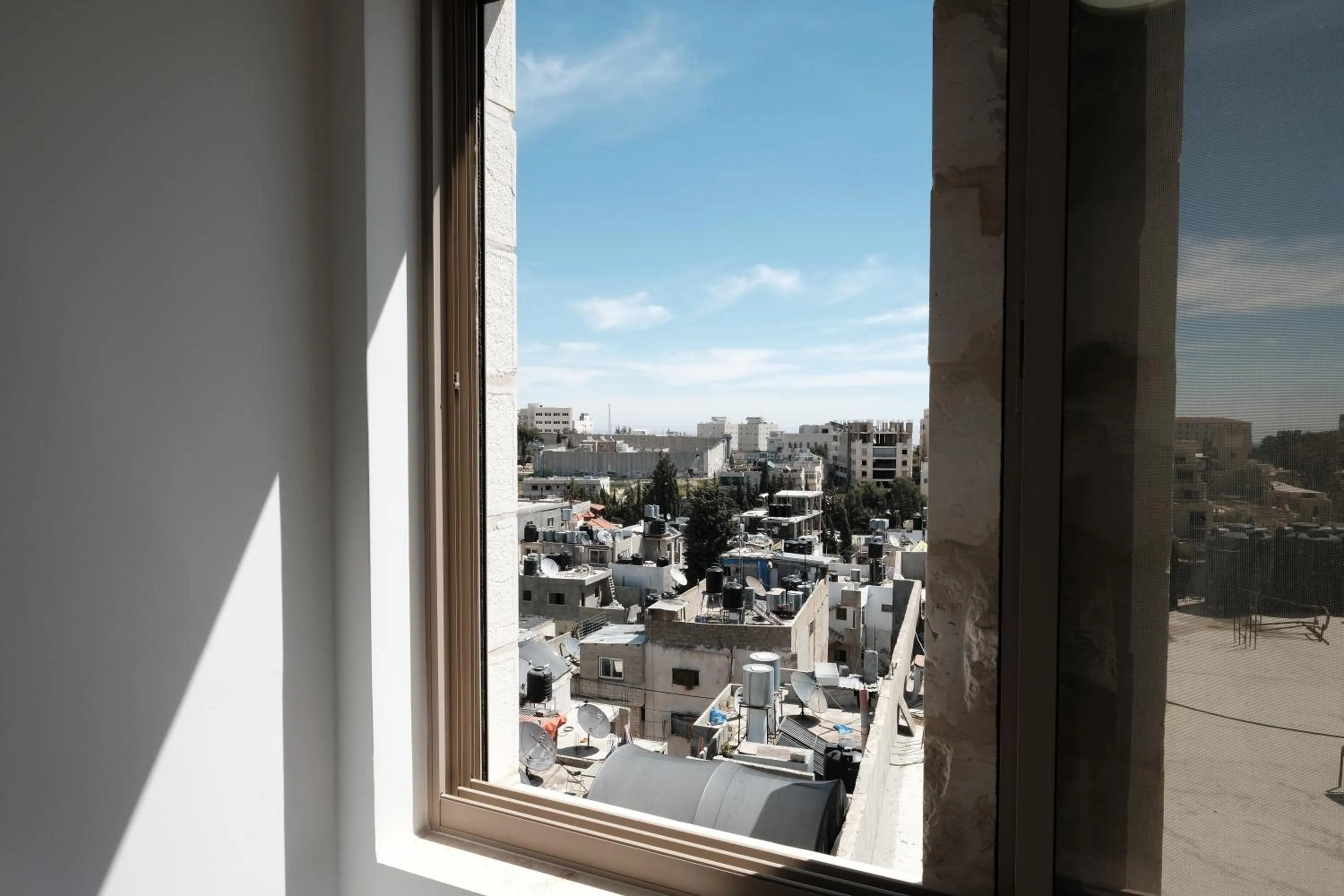 City view in Alrowwad Guest House