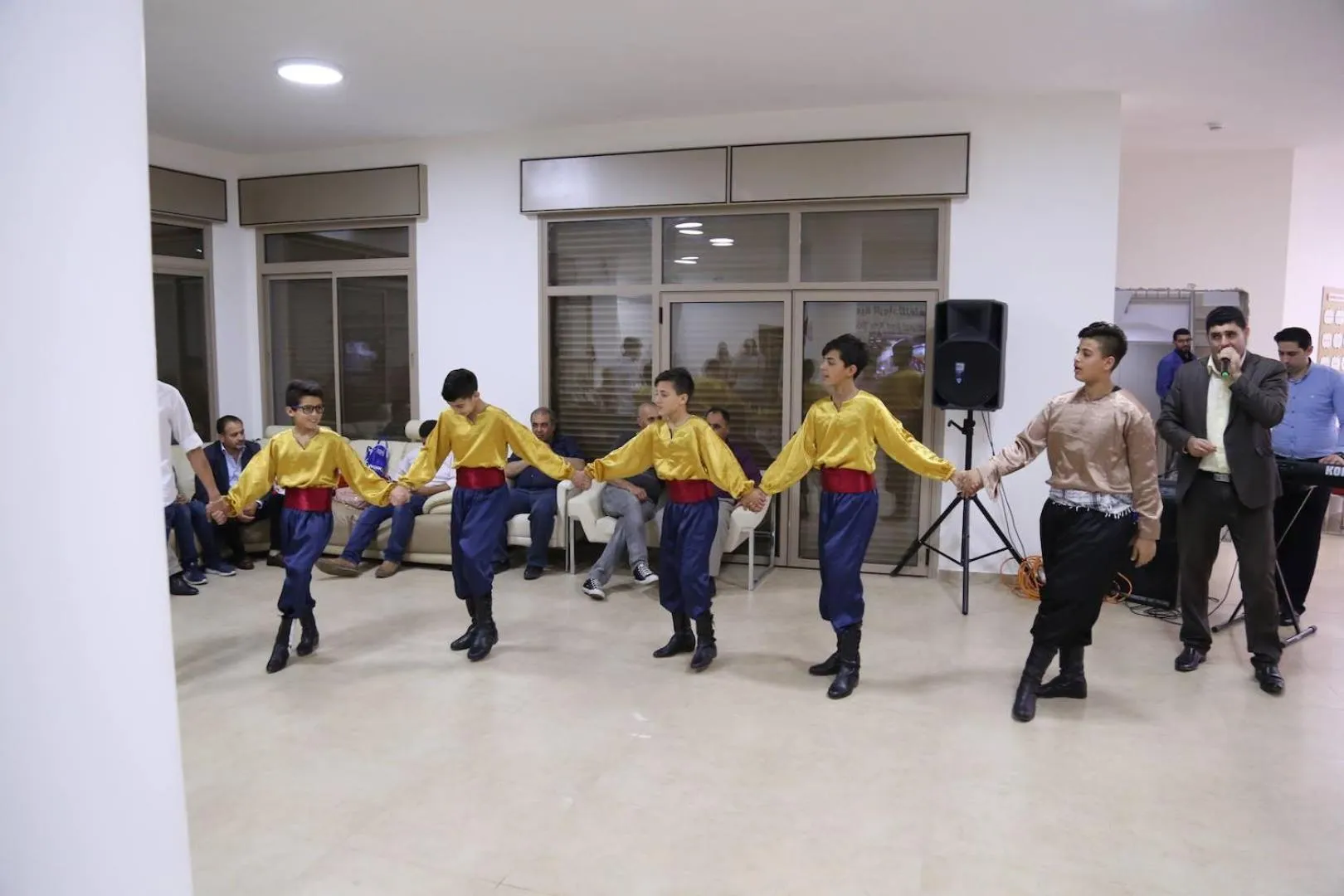 Lobby or reception in Alrowwad Guest House
