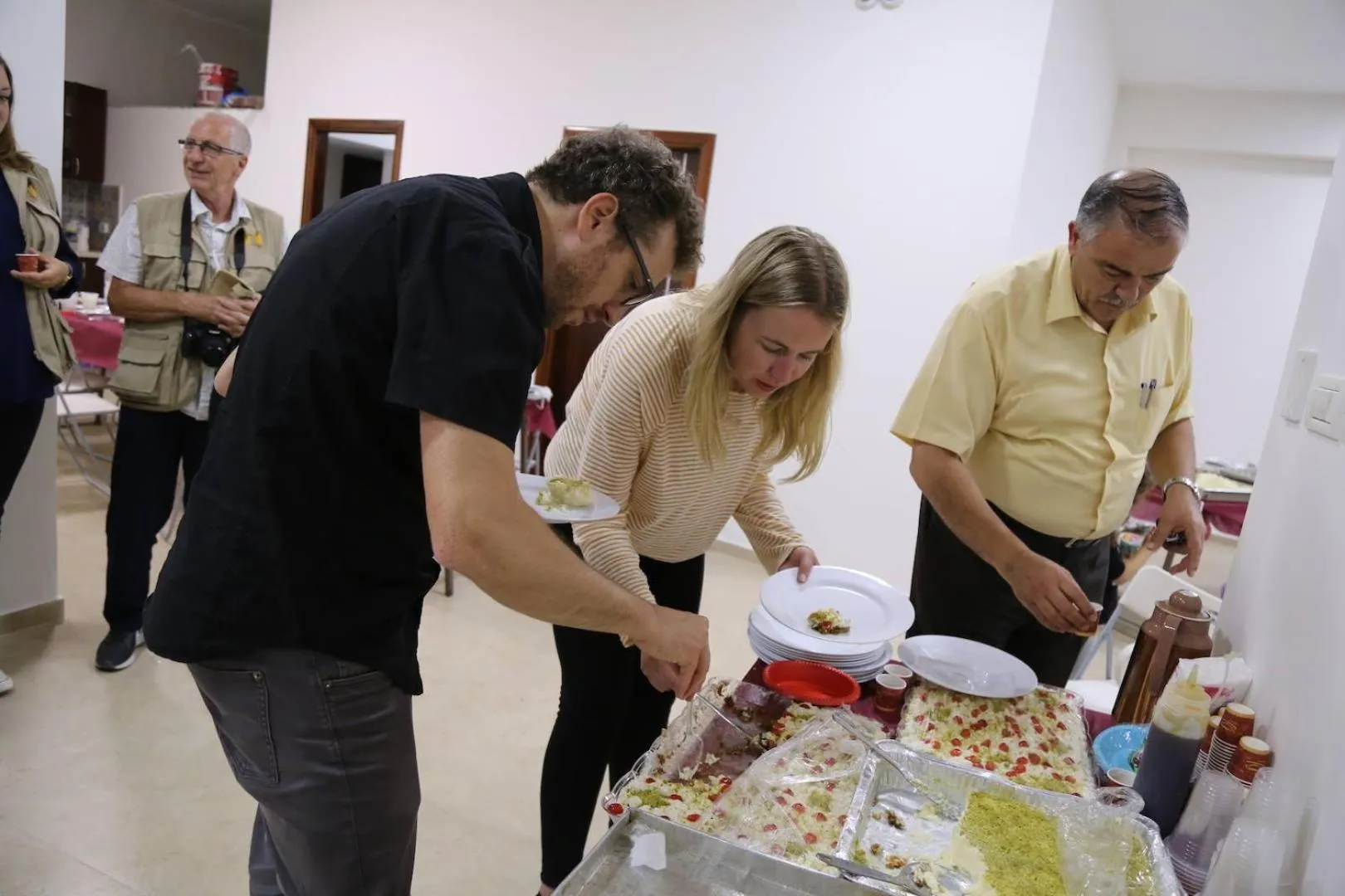 Food close-up in Alrowwad Guest House