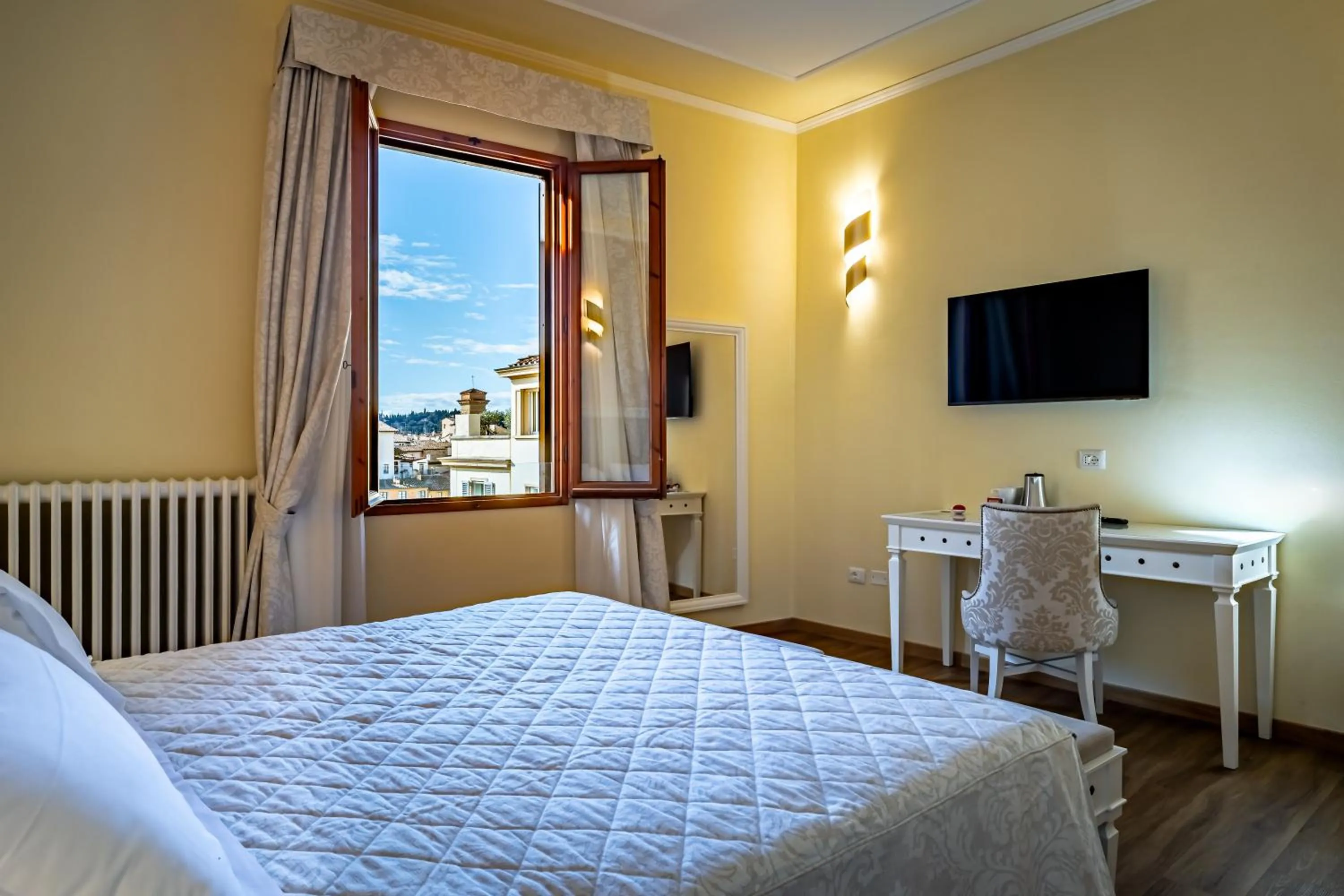 Bedroom, Bed in Residenza Alessandra