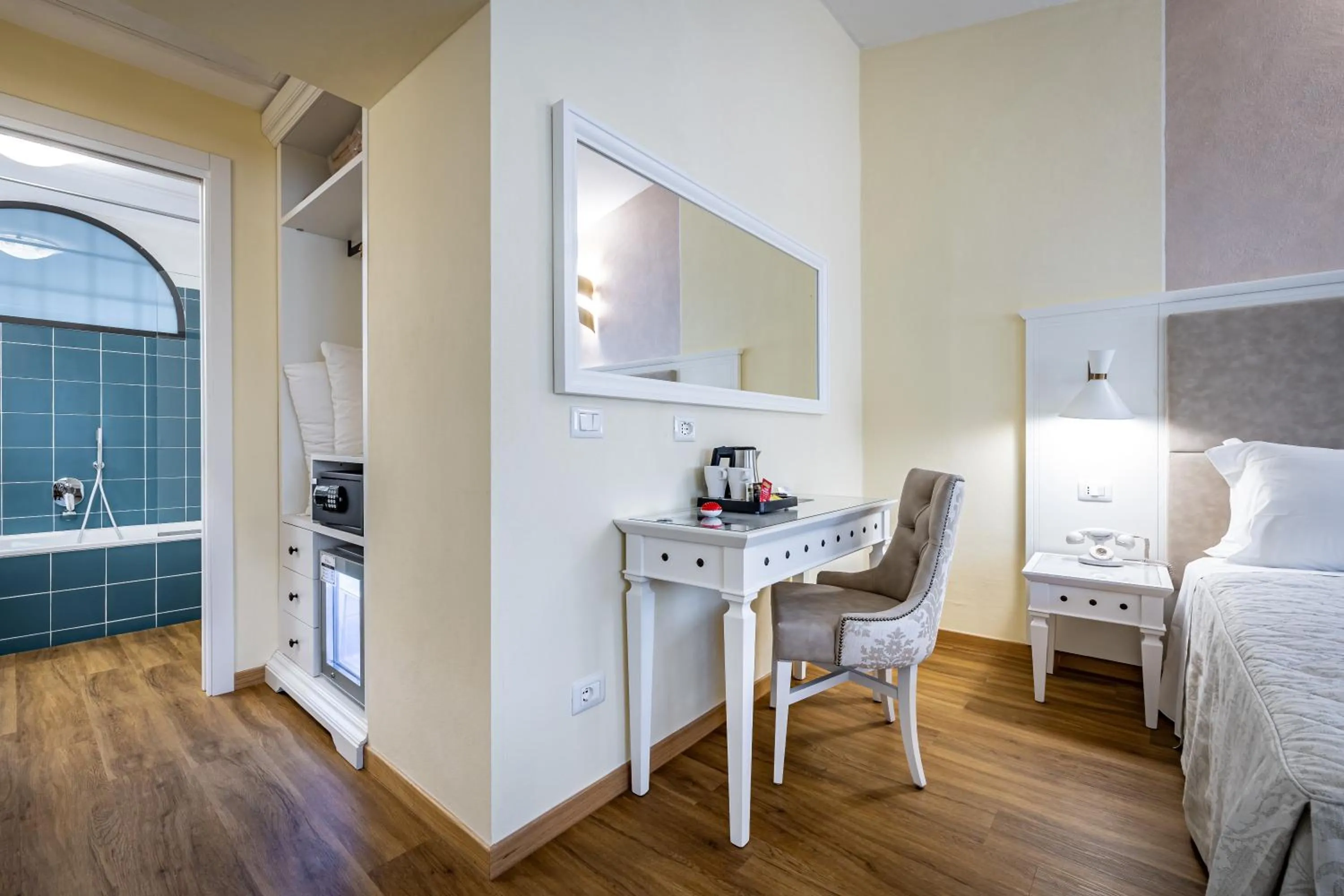 Bedroom, Bed in Residenza Alessandra