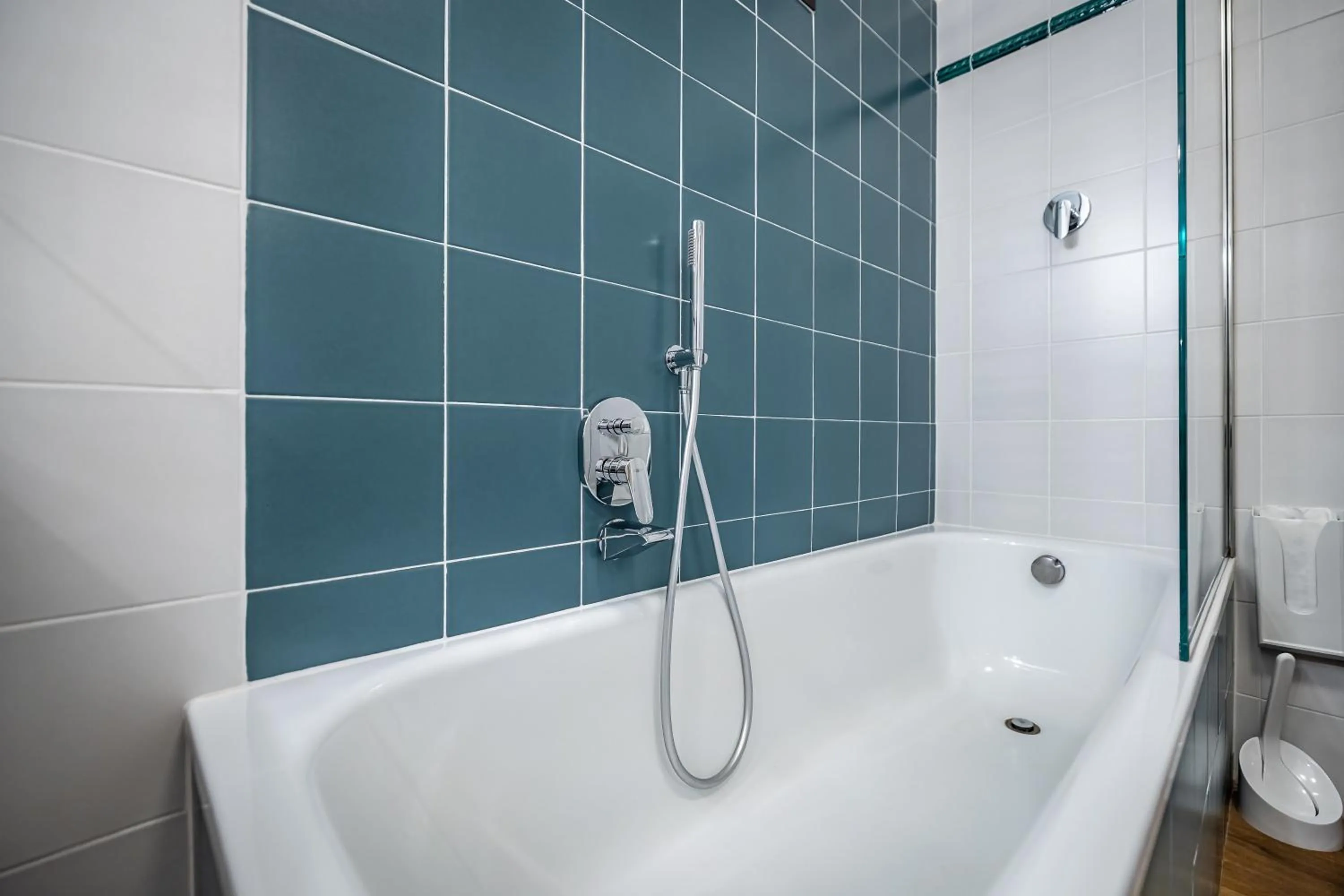 Shower in Residenza Alessandra