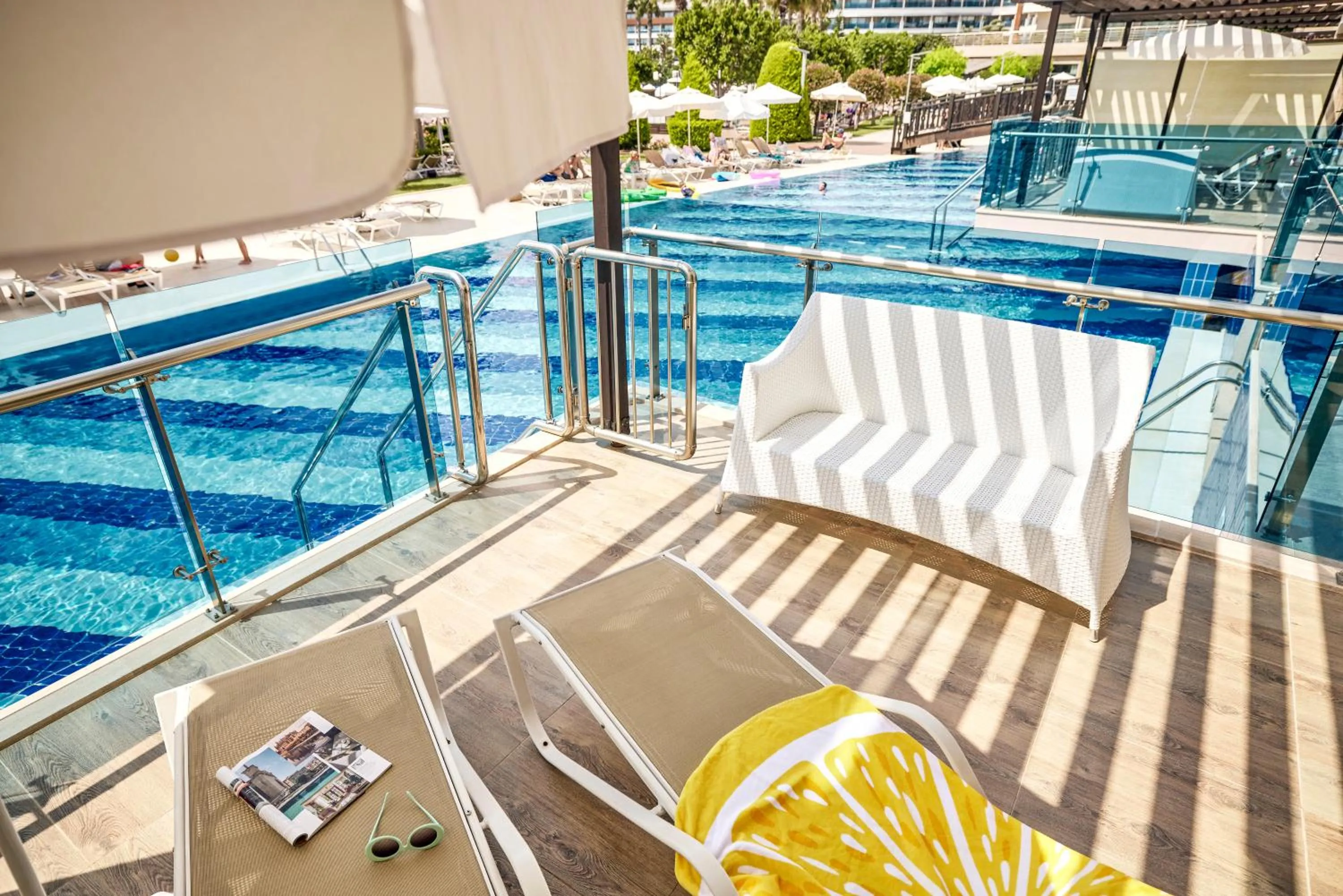 Balcony/Terrace in Tui Magic Life Jacaranda