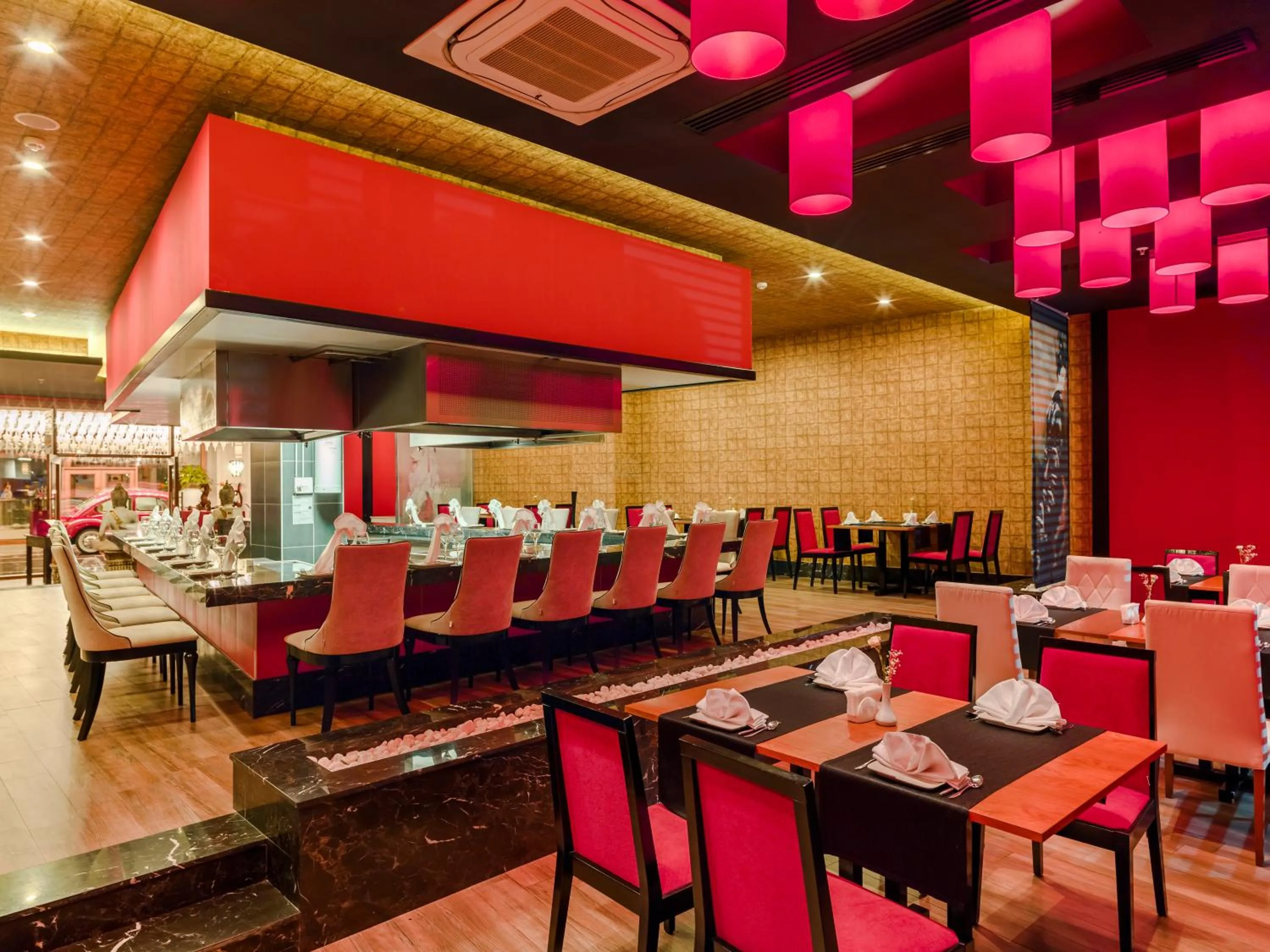 Restaurant/places to eat in Tui Magic Life Jacaranda