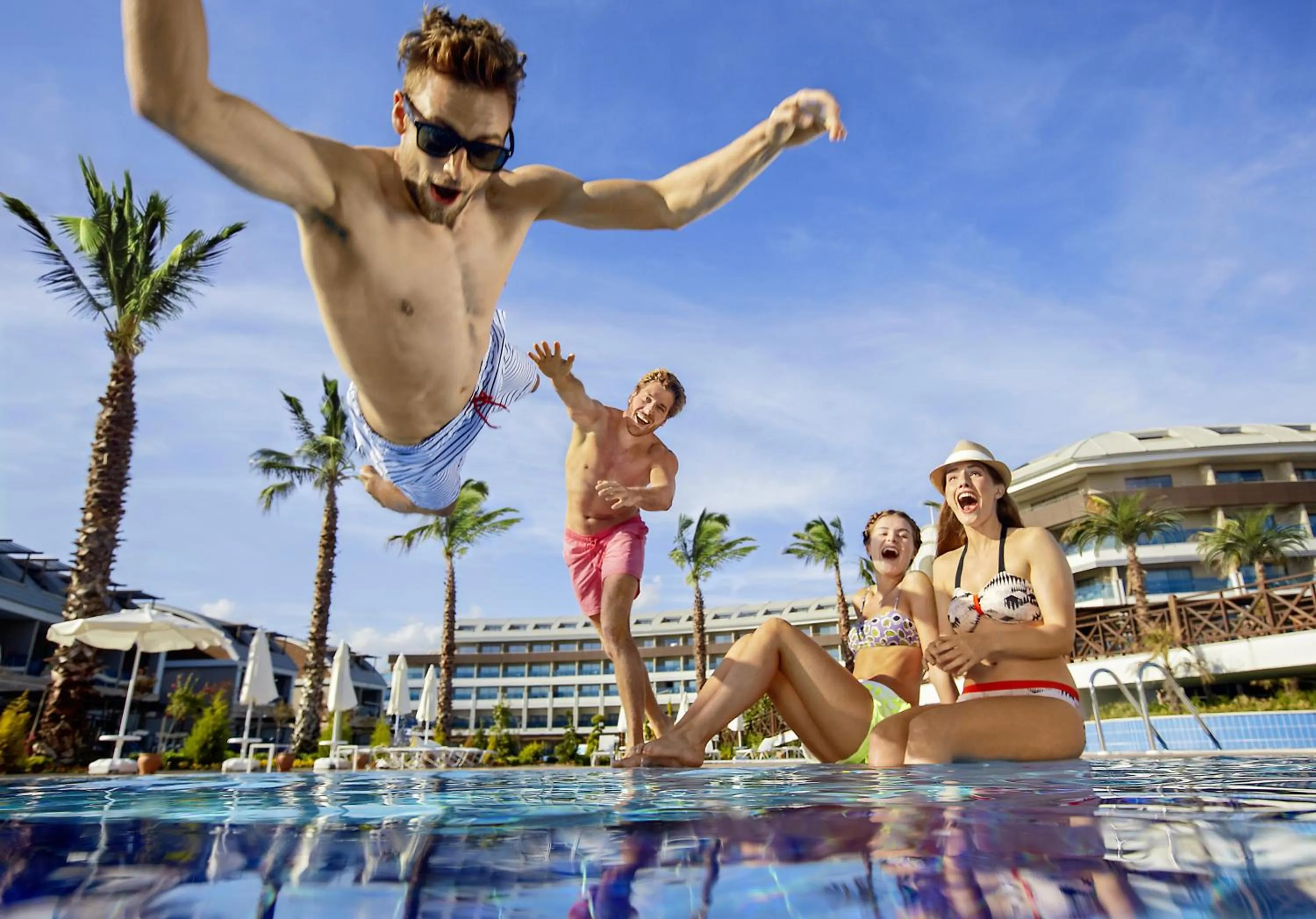 Swimming pool in Tui Magic Life Jacaranda