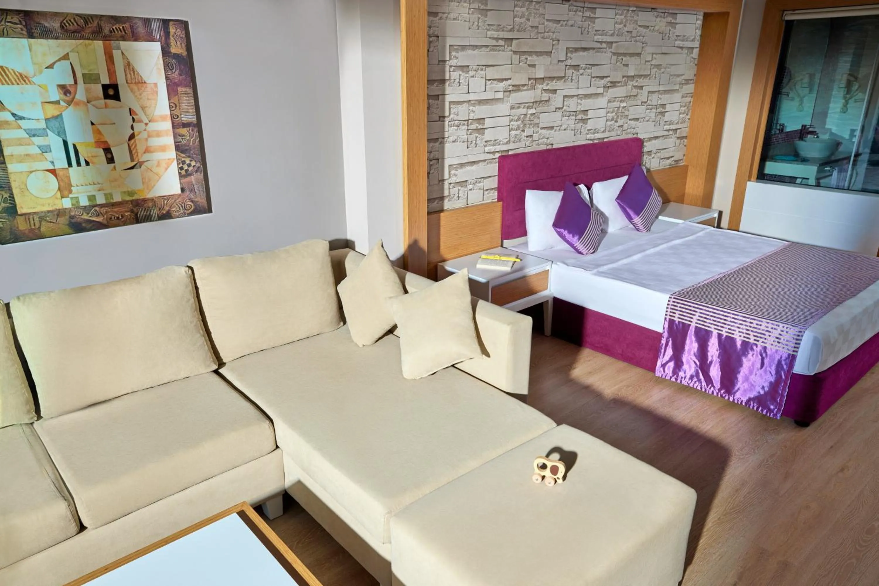 Bedroom in Tui Magic Life Jacaranda