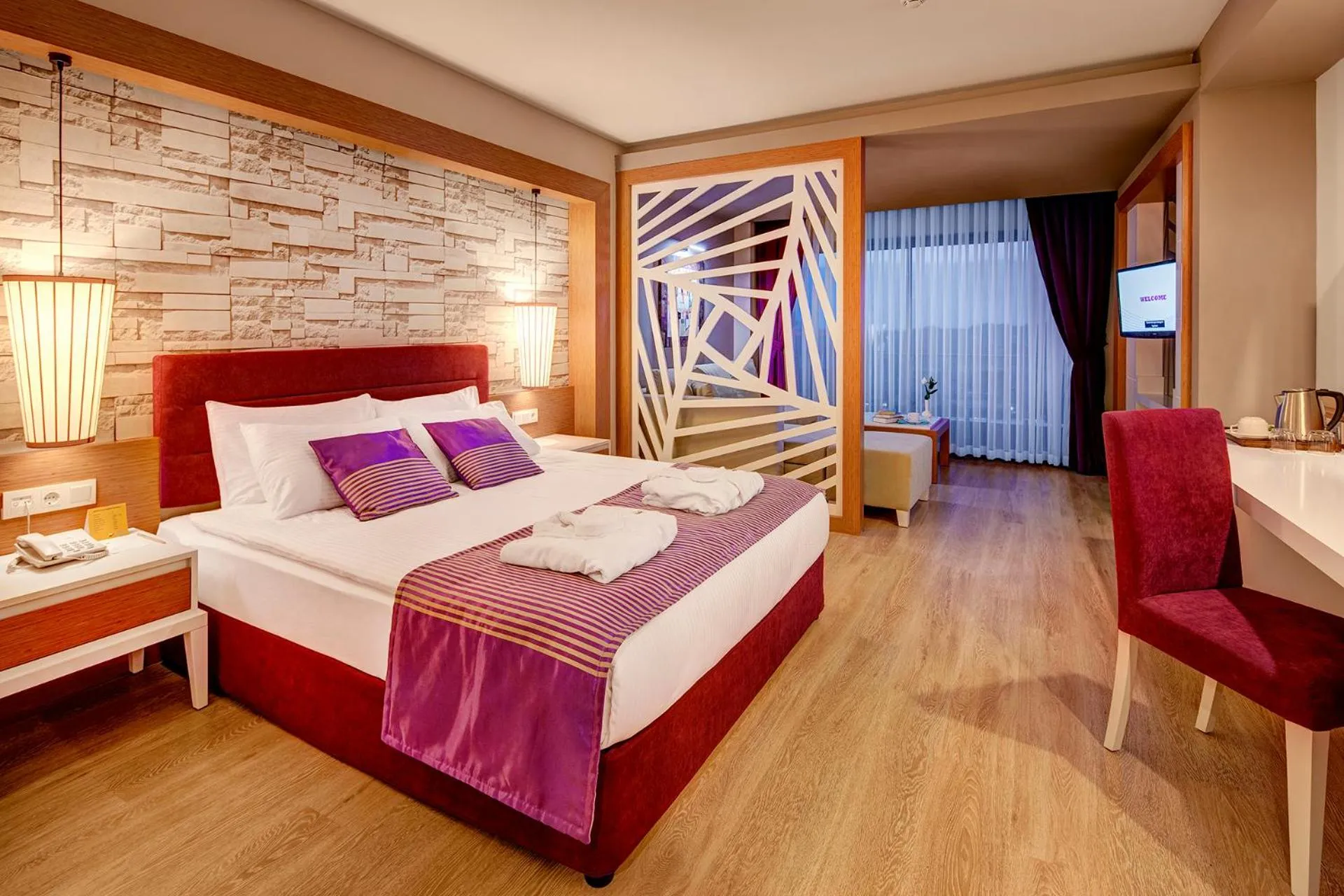 Bedroom in Tui Magic Life Jacaranda