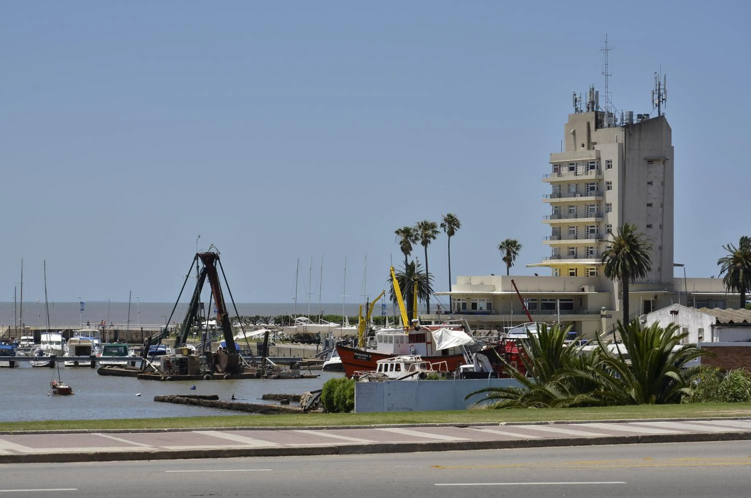 Natural landscape in Hotel Hispano