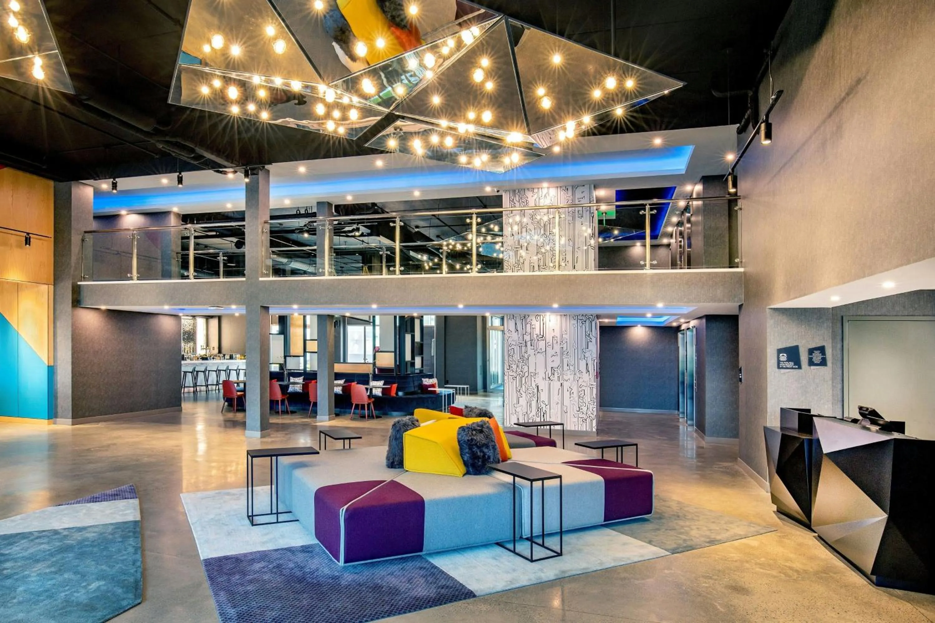 Lobby or reception in Aloft Framingham