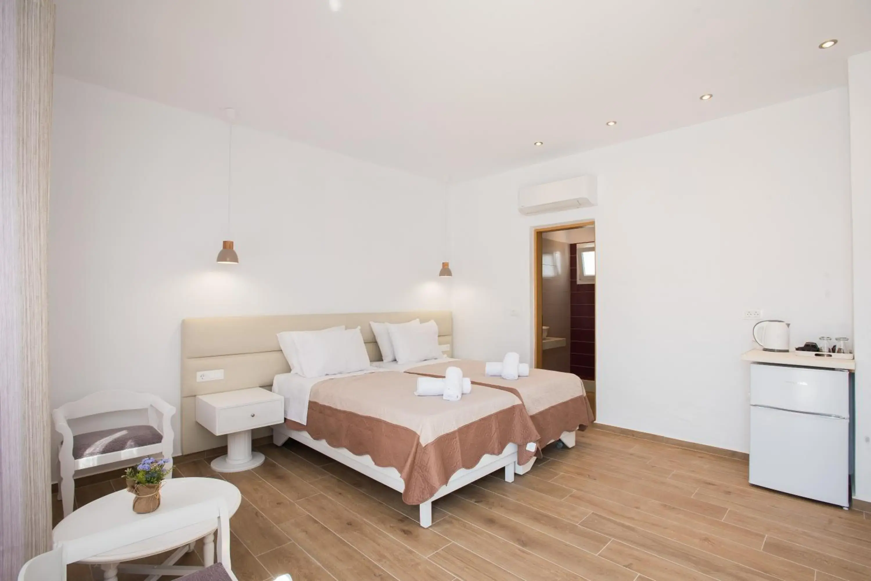 Photo of the whole room in Marina Blue Ornos Photo of the whole room in Marina Blue Ornos