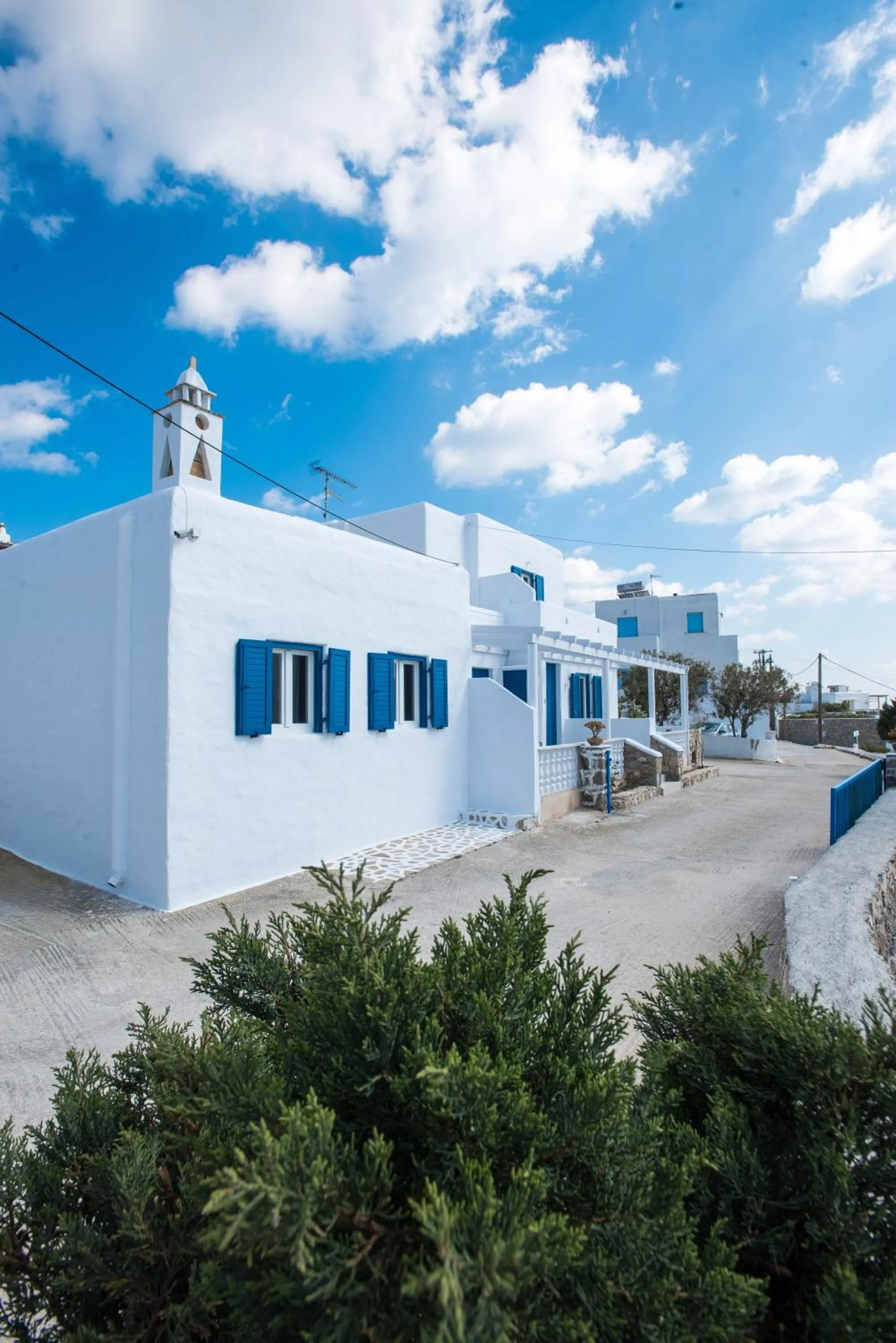 Property building in Marina Blue Ornos