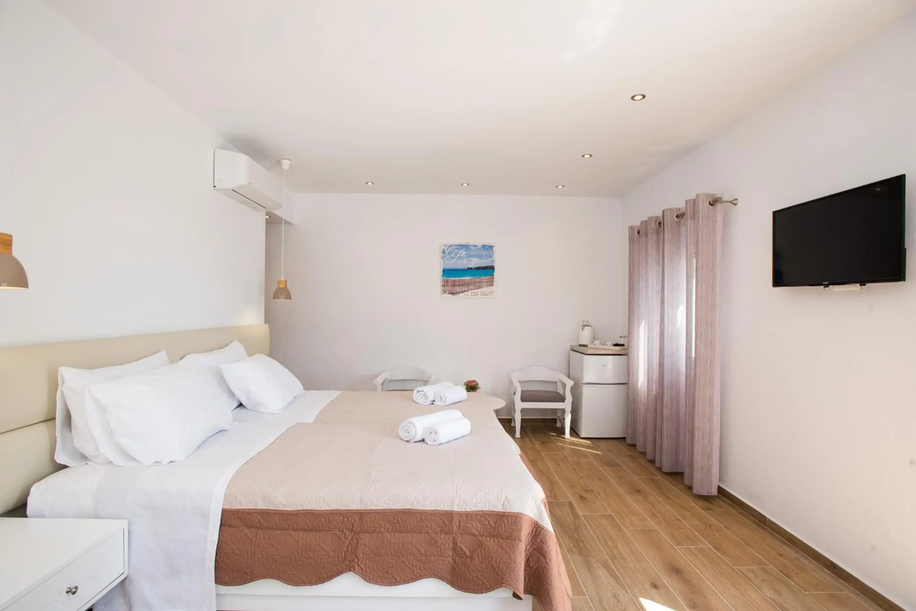 Photo of the whole room in Marina Blue Ornos Photo of the whole room in Marina Blue Ornos