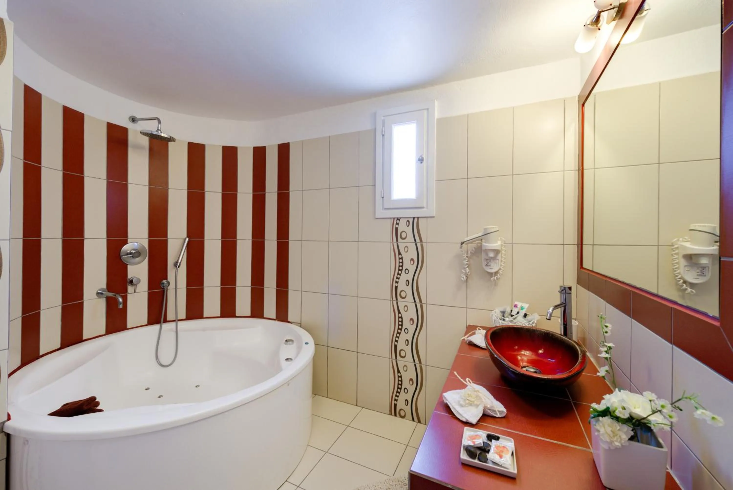 Bathroom in Dream Island Hotel