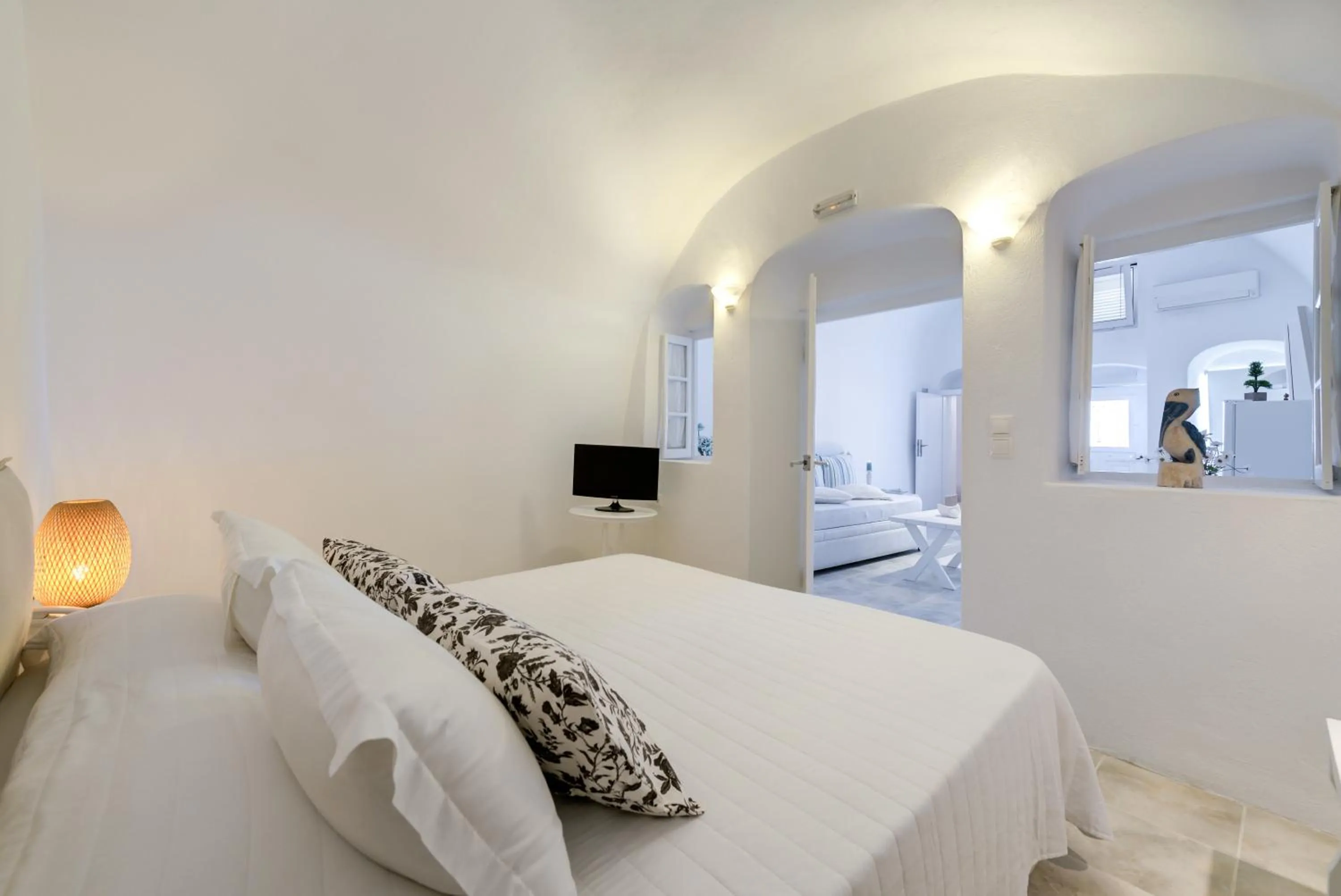 Photo of the whole room, Bed in Dream Island Hotel