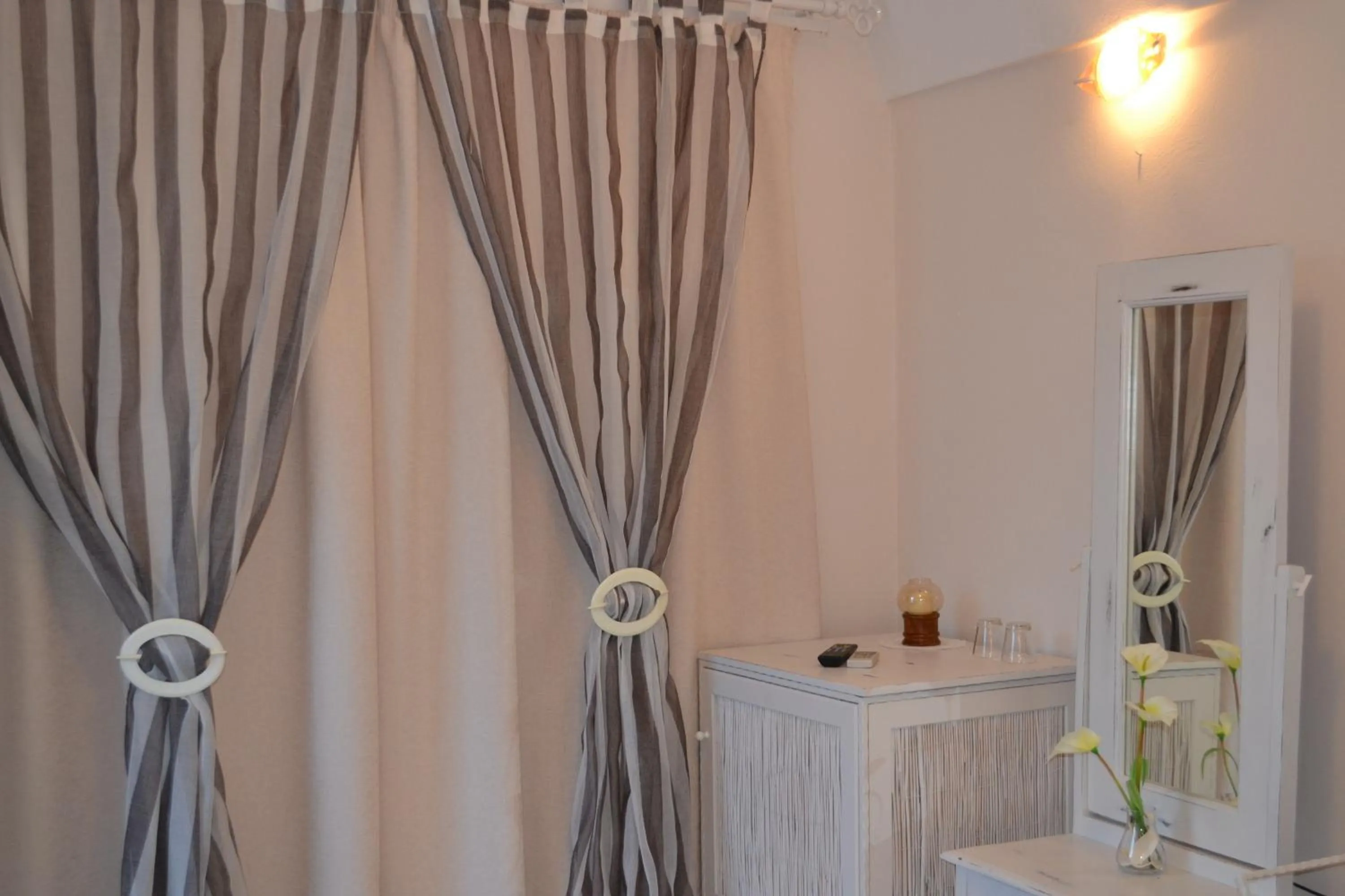 Decorative detail in Dream Island Hotel