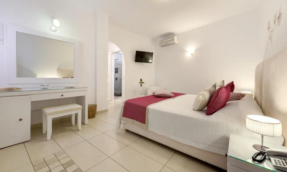 Bed in Dream Island Hotel